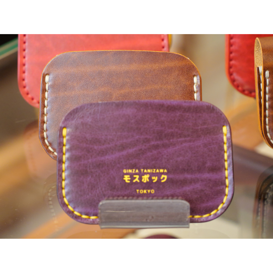GINZA TANIZAWA TOKYO×Mospokeコラボ カードケース