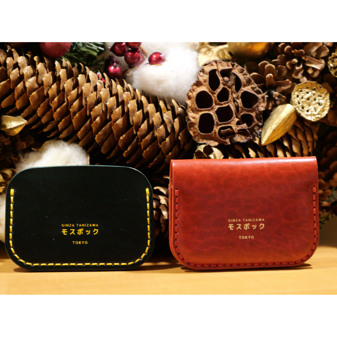 GINZA TANIZAWA TOKYO×Mospokeコラボ カードケース