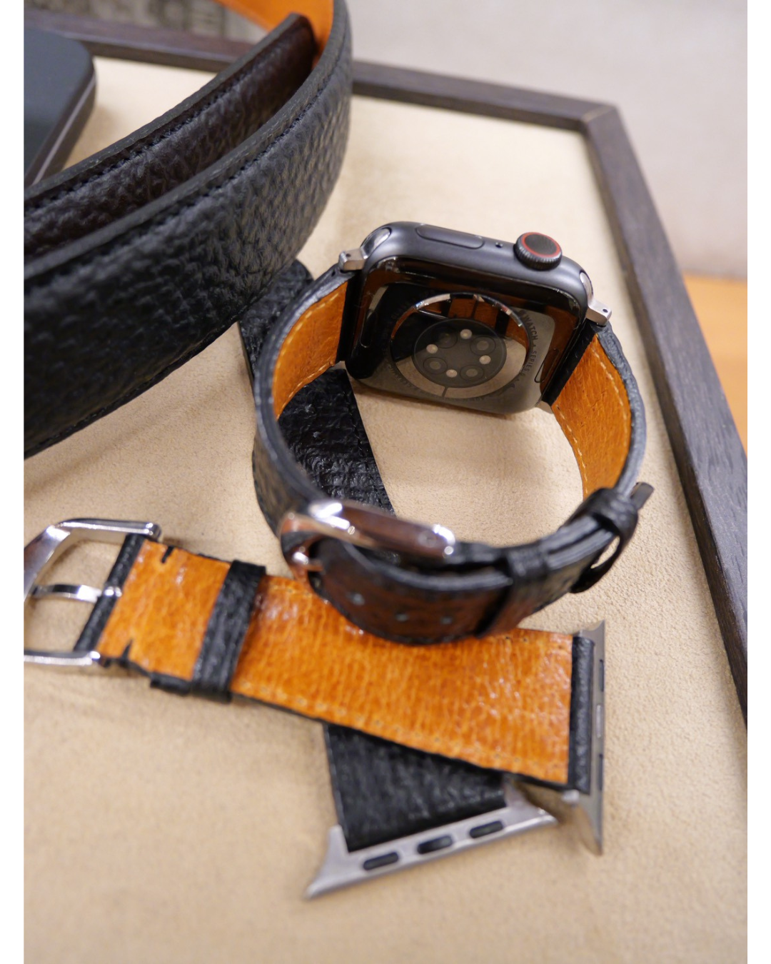 ブラックブル アップルウォッチバンド(BLACK BULL Apple Watch Band)