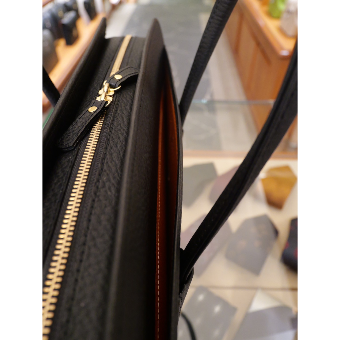 BLACK BULL – Briefcase with two zippered handles