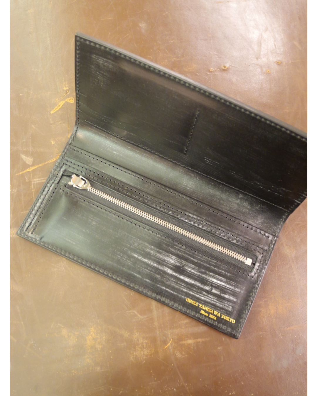 ブライドルレザー 長財布