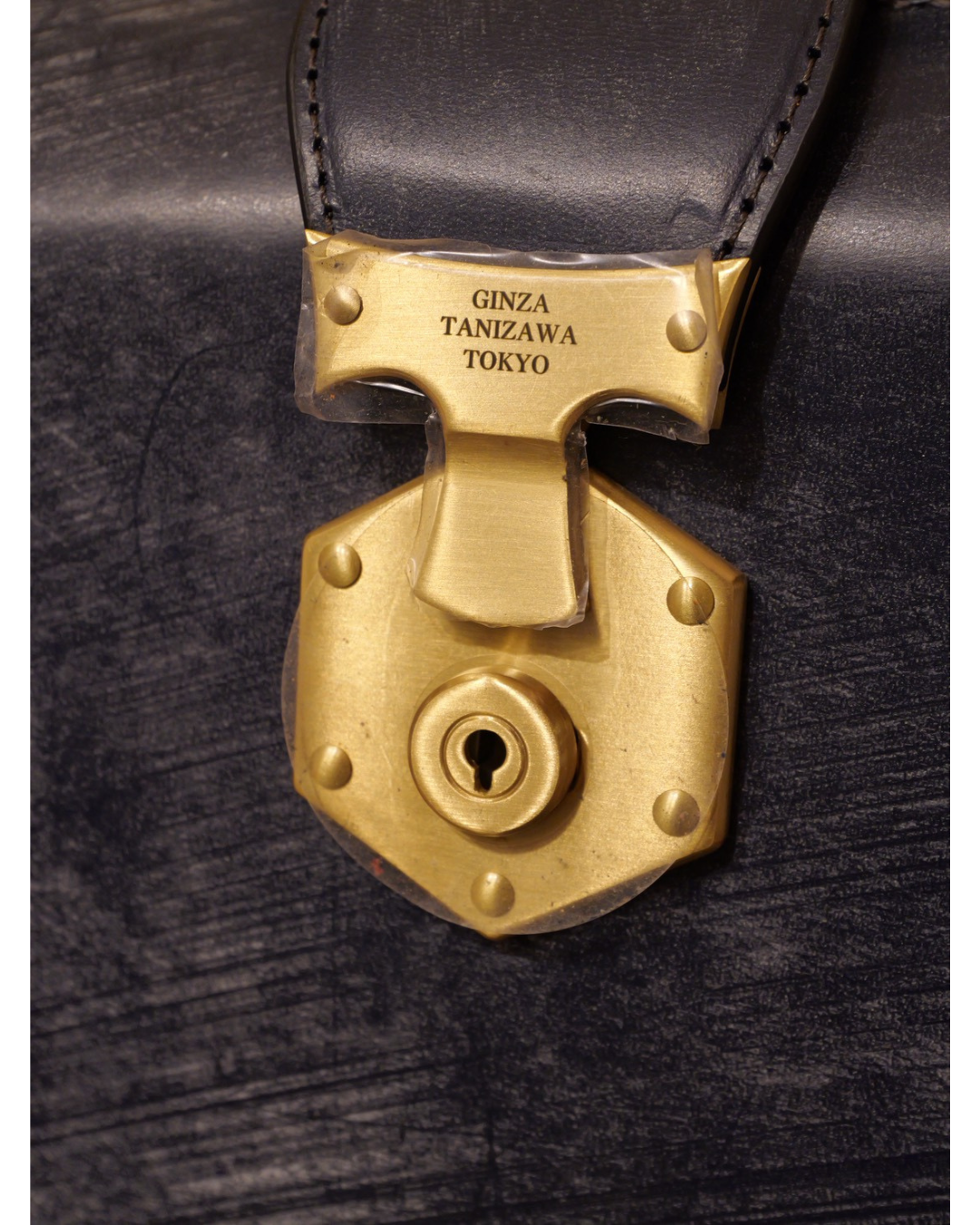 ダレスリュック ブライドルレザー T型オリジナル錠前 75周年モデル