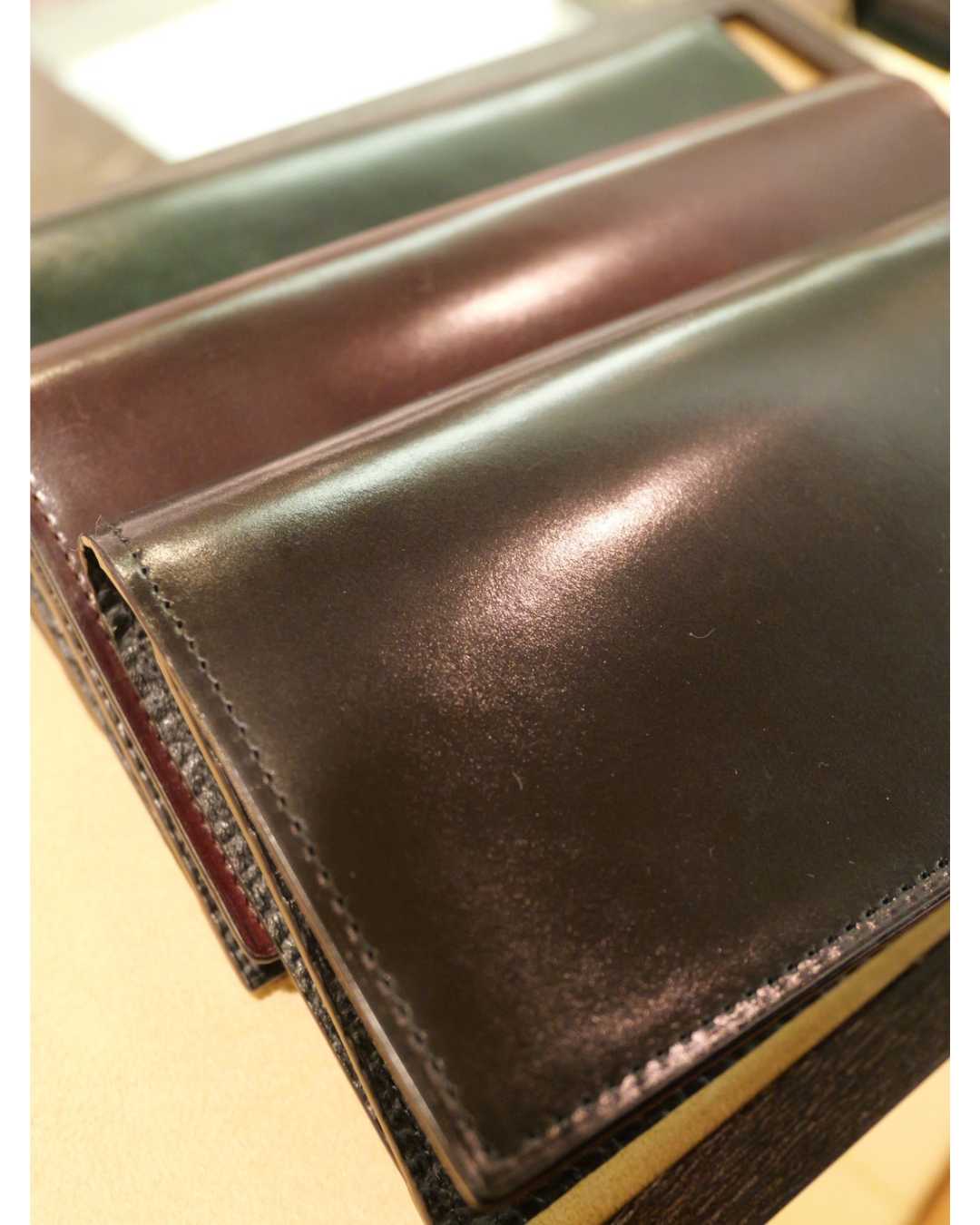 シェルコードバン 長財布(Shell Cordovan Long Wallet) シェルコードバン 長財布(Shell Cordovan Long Wallet)