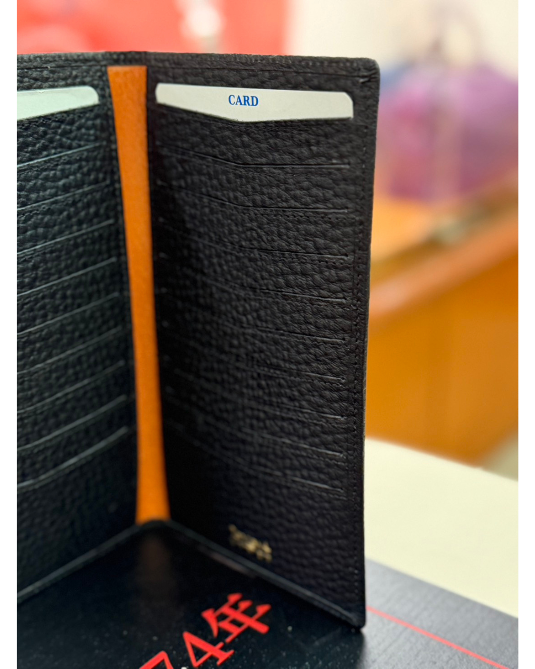 BLACK BULL カードケース 20枚