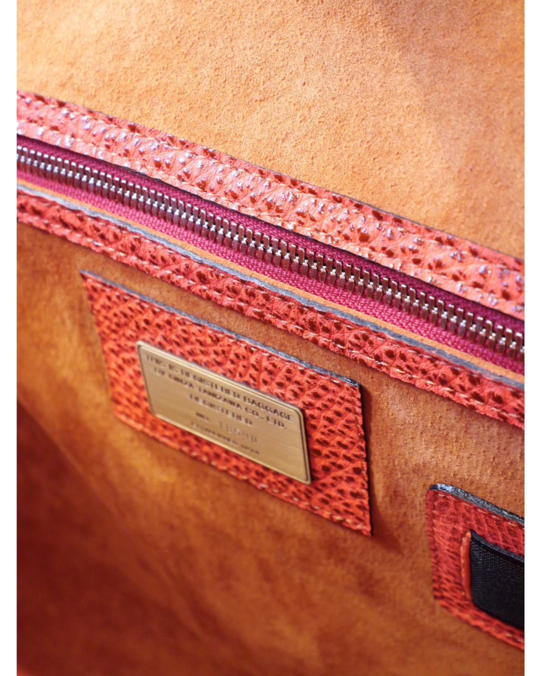 黒桟革ボストンダレスバッグ(Kurosan Leather Boston Dulles Bag)