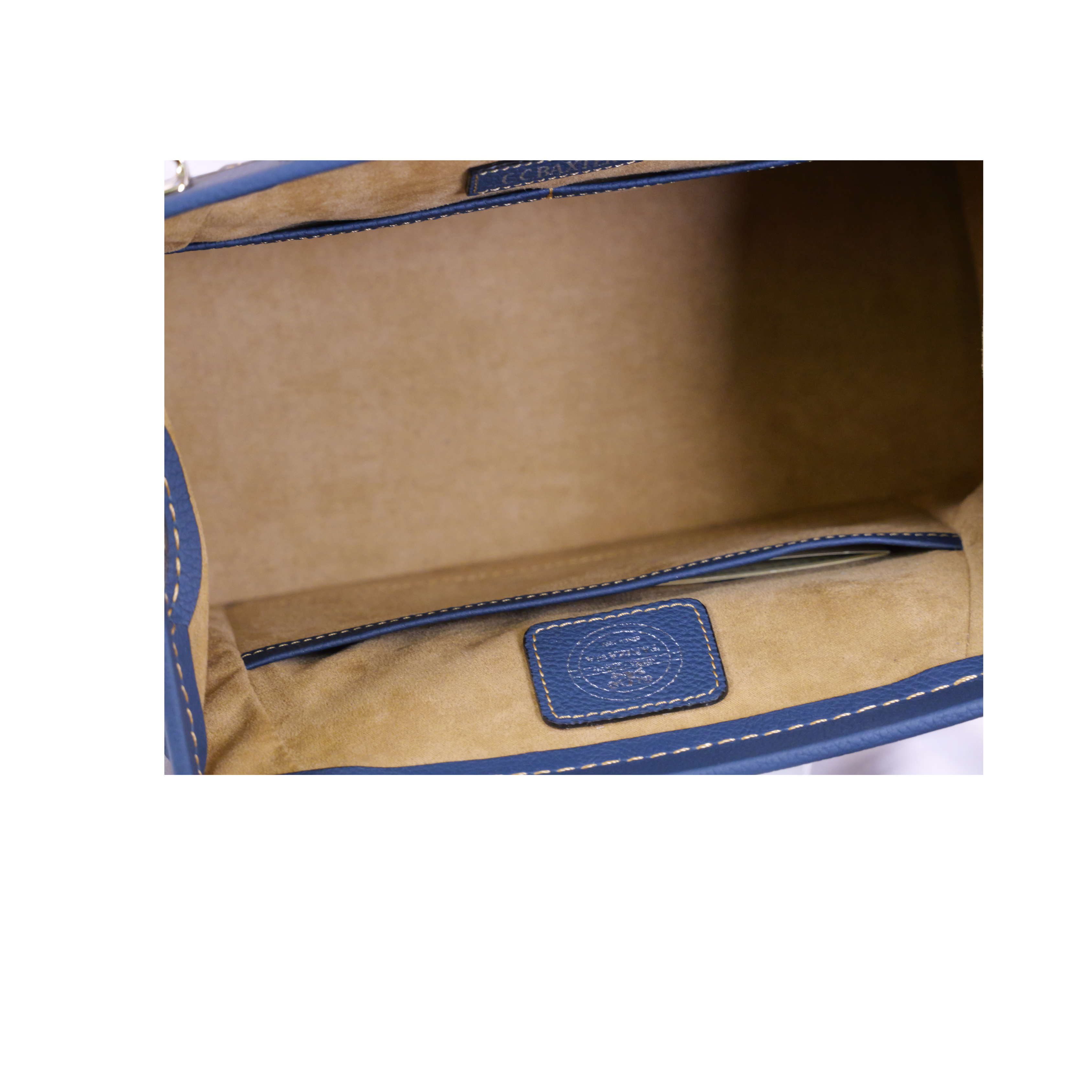 Minidales Bag "Franc" Modelo de Buttero de Laturidade italiana
