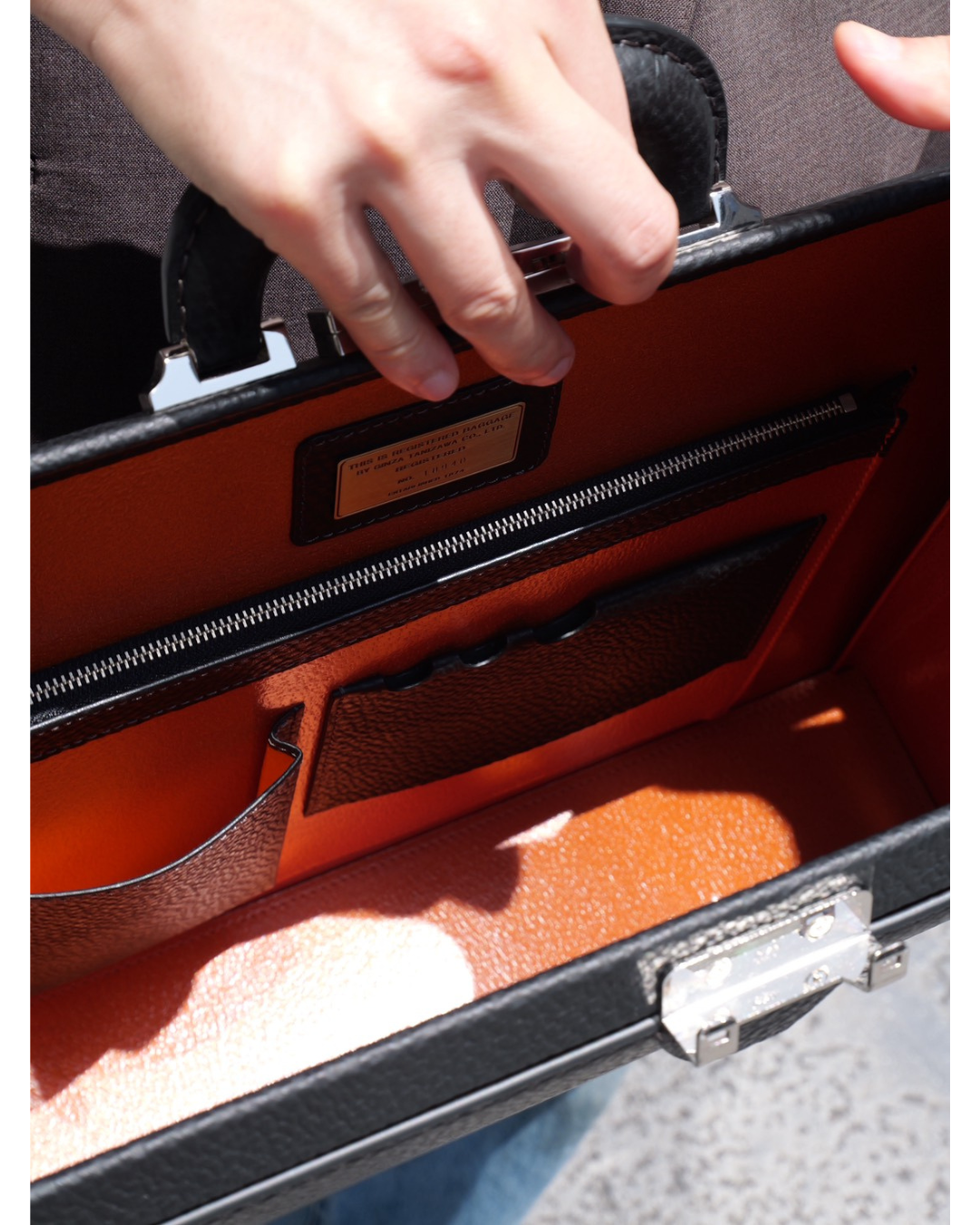 BLACK BULL Smart Dulles Bag with One-Touch Lock