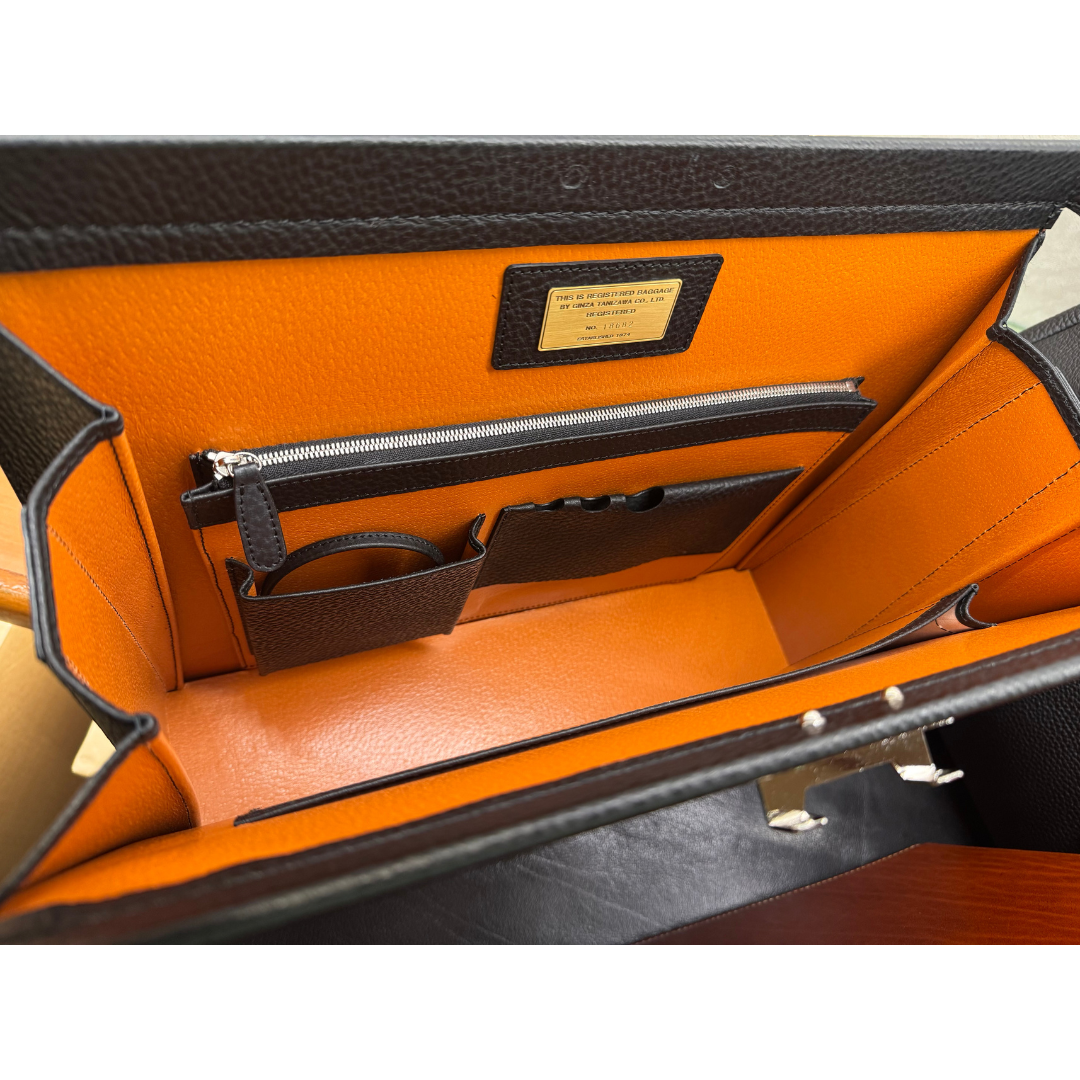 BLACK BULL スマートダレスバッグ ワンタッチ錠前