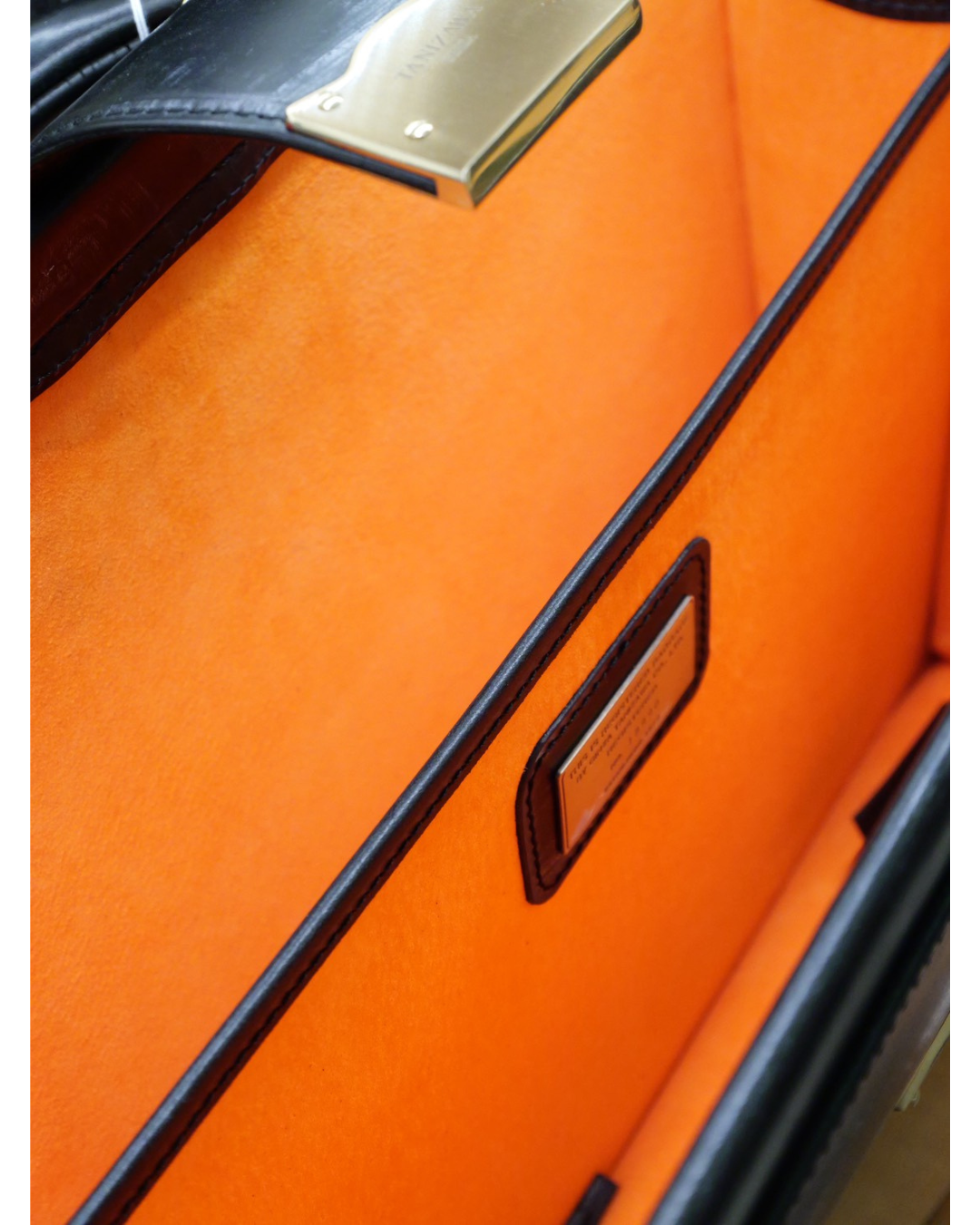 ブライドルレザー ダレスバッグ《Sサイズ》