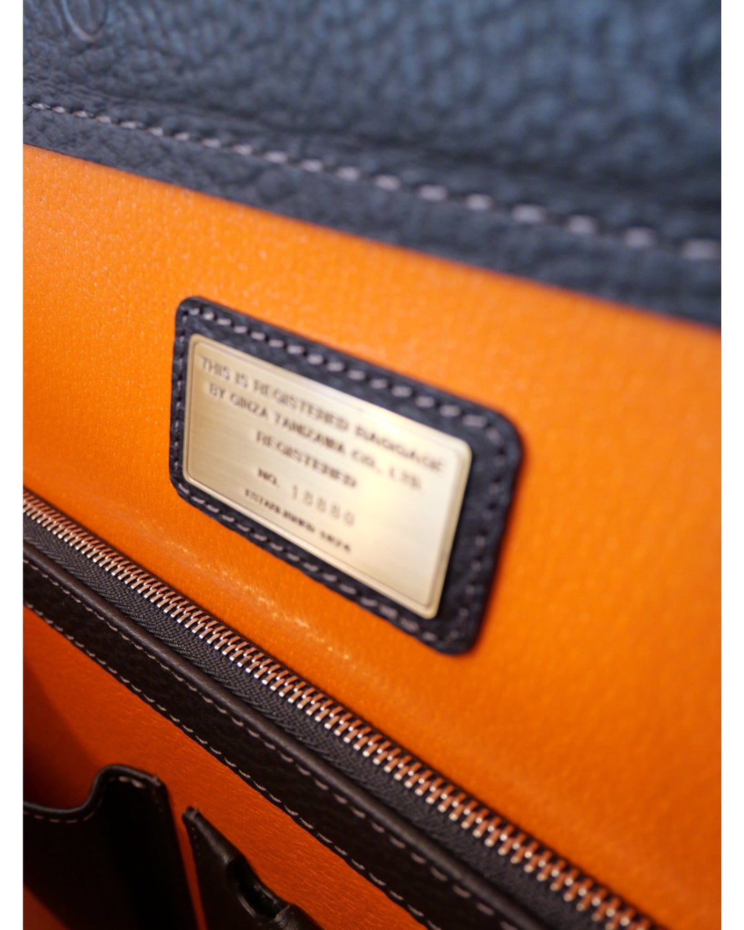 BLACK BULL スマートダレスバッグ ワンタッチ錠前