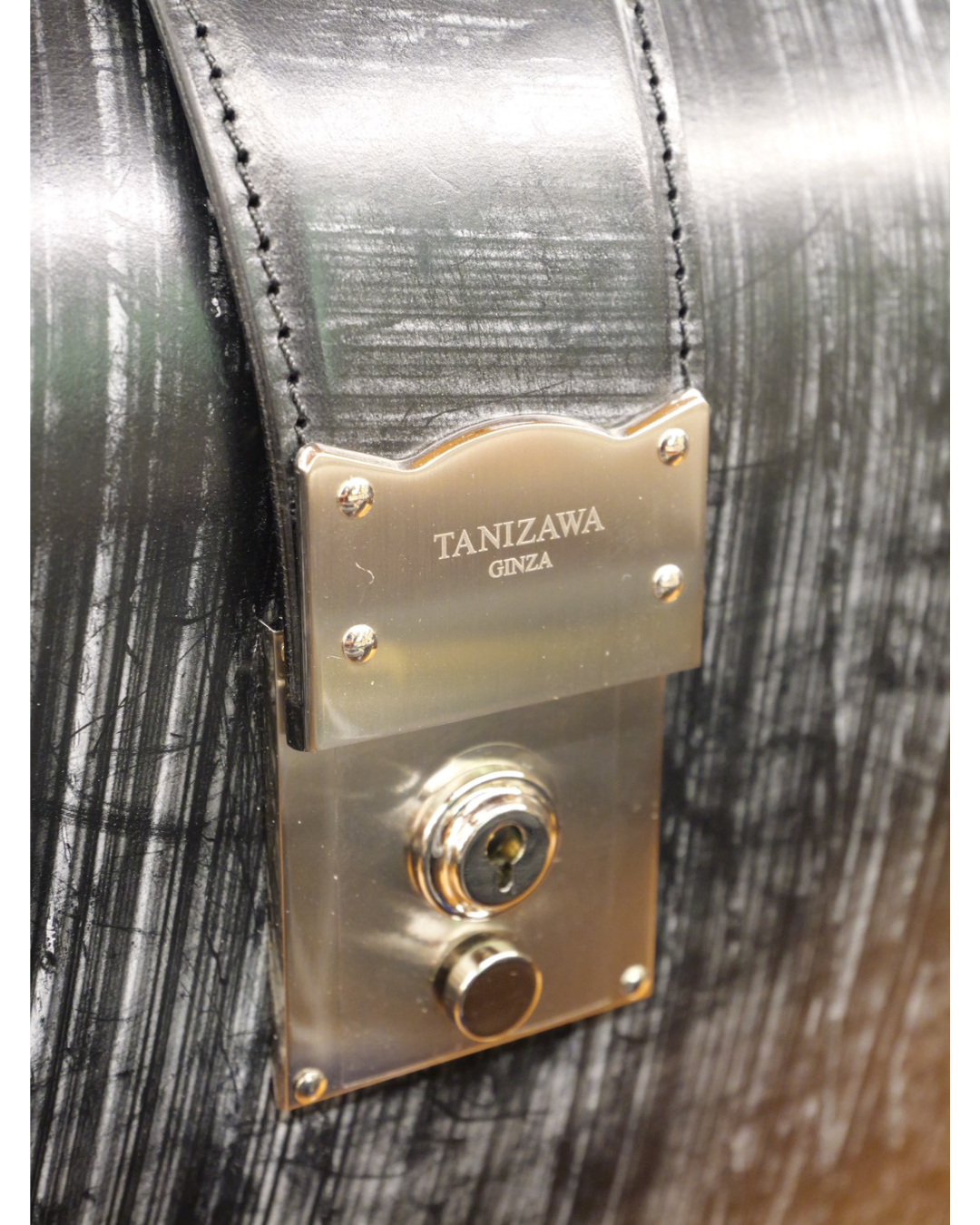 ブライドルレザー ミニダレスバッグ XSサイズ