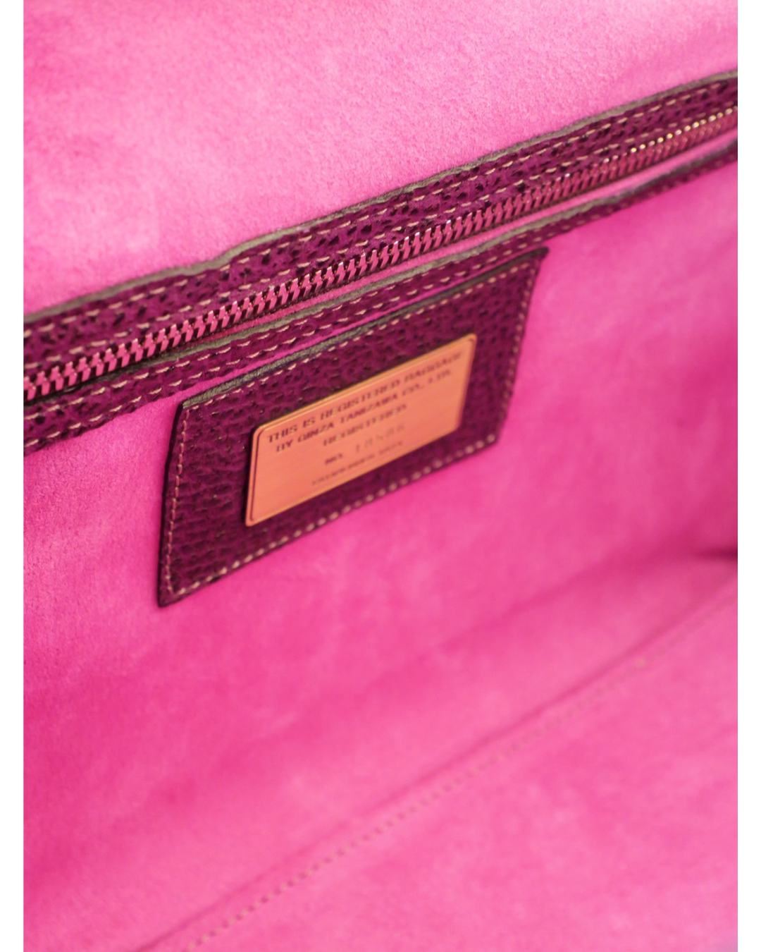 黒桟革ワンタッチ式ミニダレスバッグ