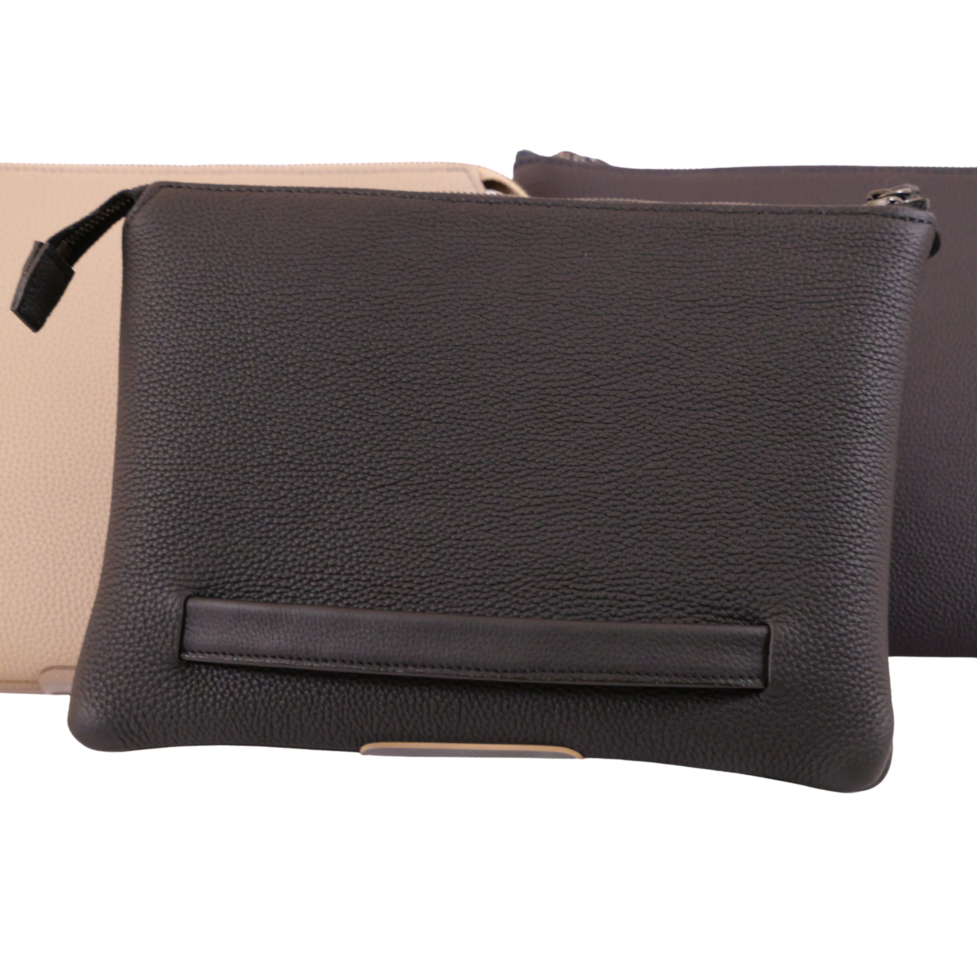 "YAGURUMA Yoriku" German Shrink Clutch Bag