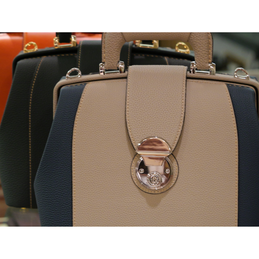 Minidales bag "Fran" Schranken Kenkaf Model