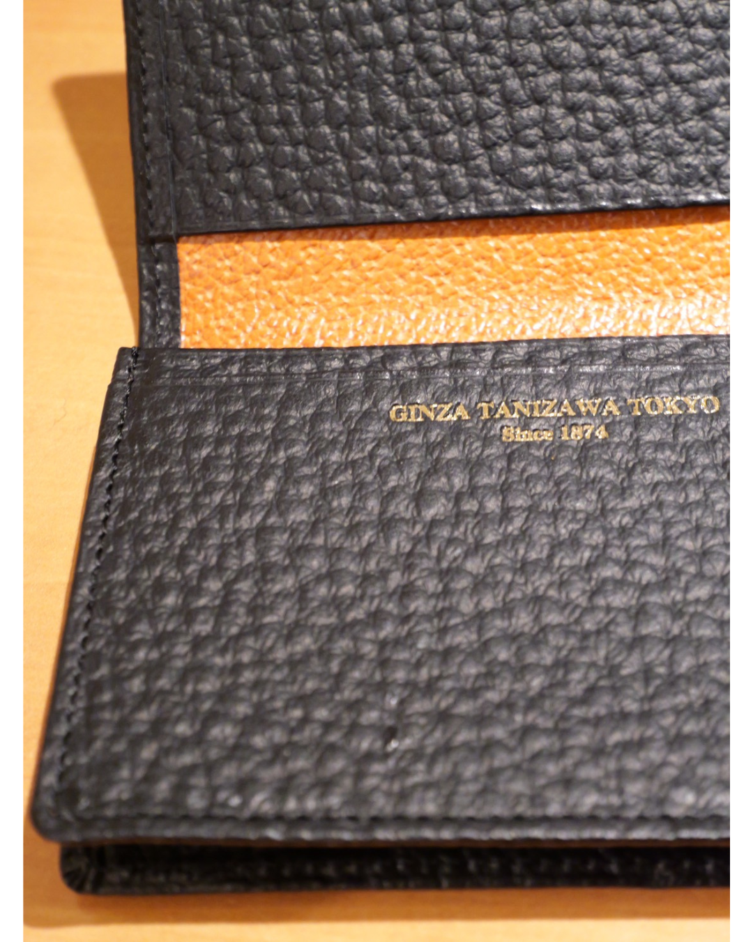 Black Bull business card holder