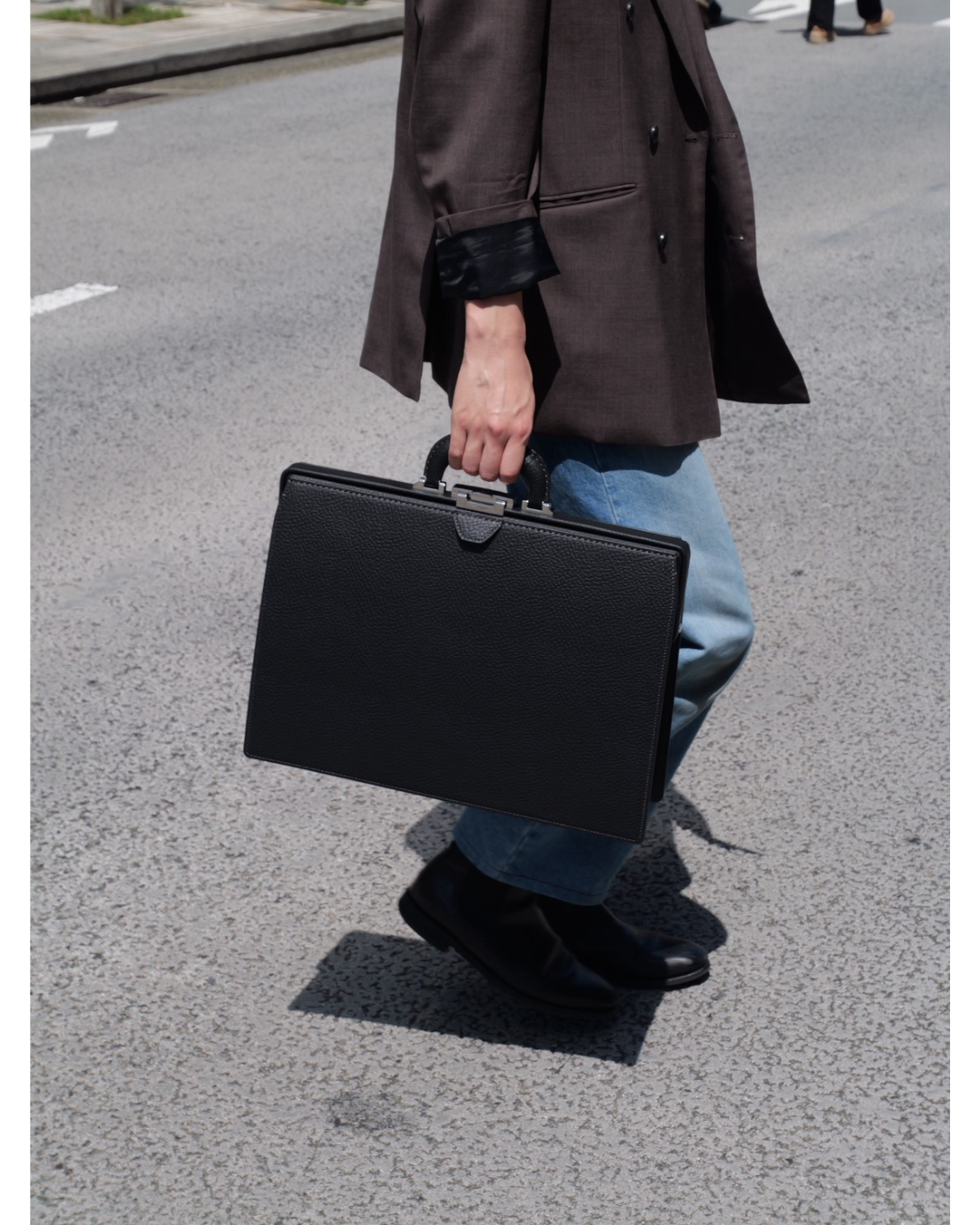 BLACK BULL Smart Dulles Bag with One-Touch Lock