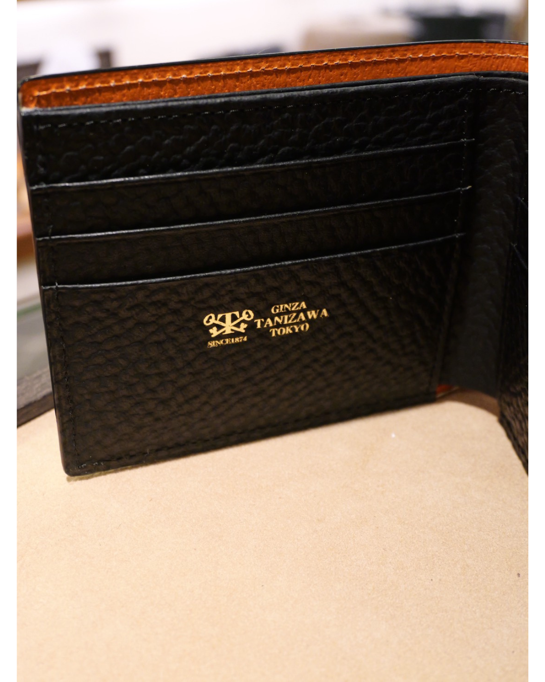 シェルコードバン 二つ折り財布(Shell Cordovan Bi-Fold Wallet)