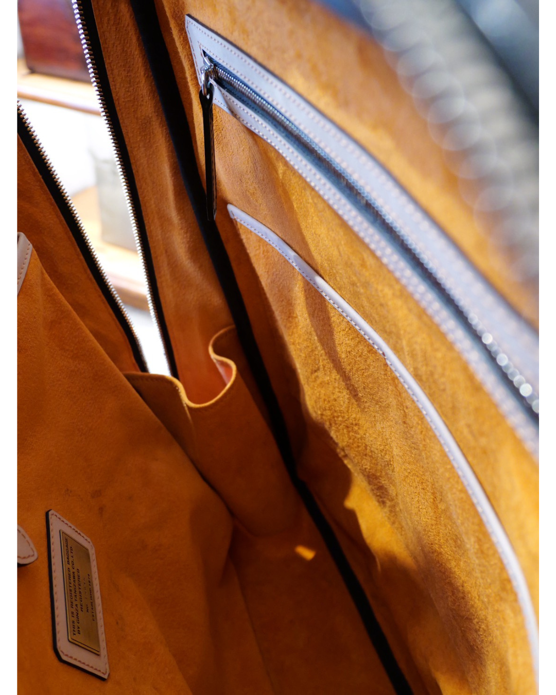 本革リュック 日本製 ブラック|姫路レザー 手染め Lサイズ