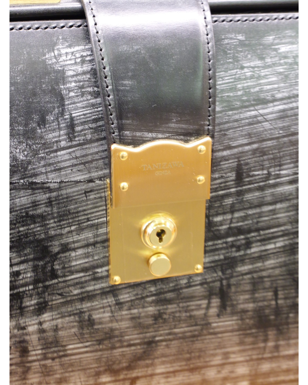 英国製ブライドルレザー ダレスバッグ《Sサイズ》