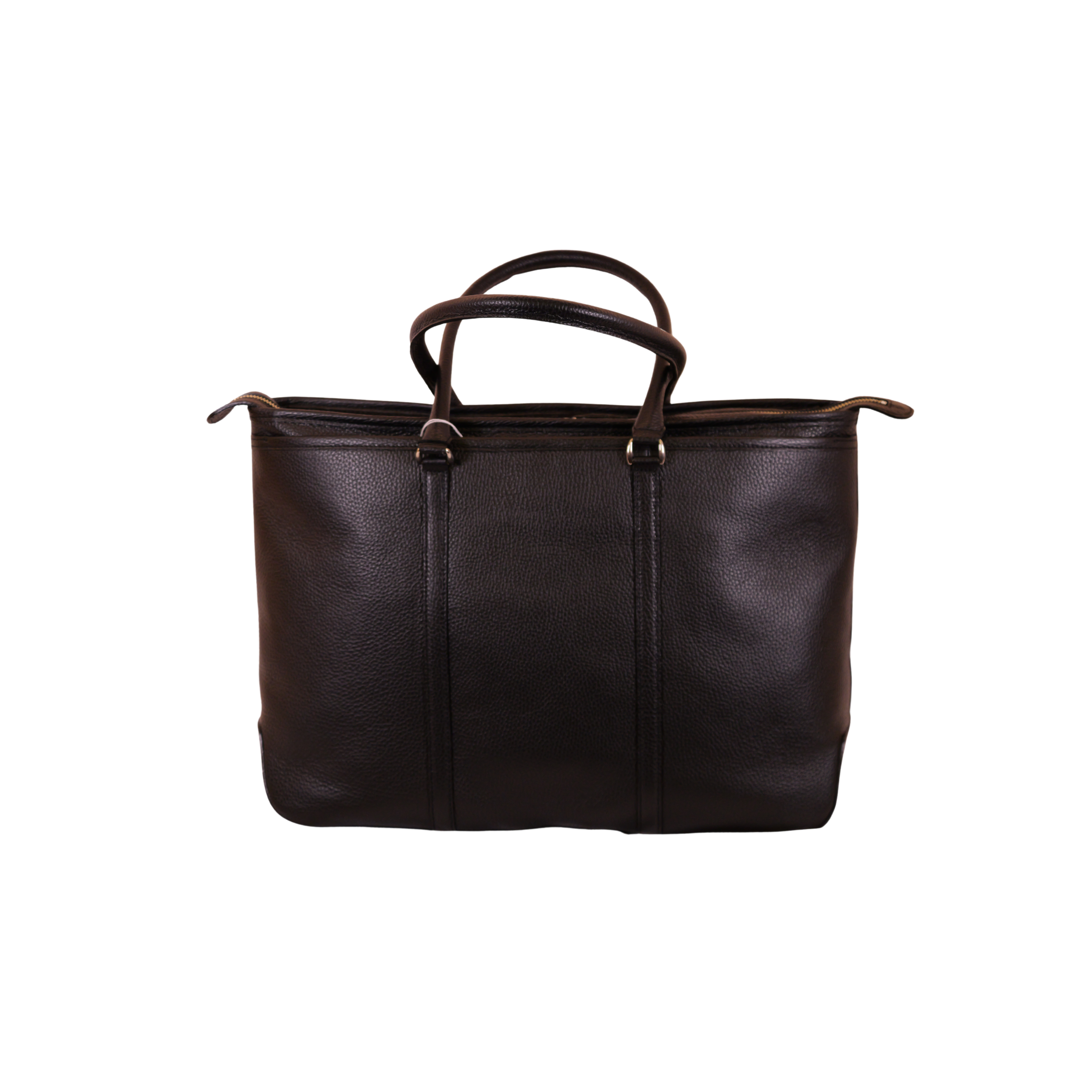 Italian leather tote bag