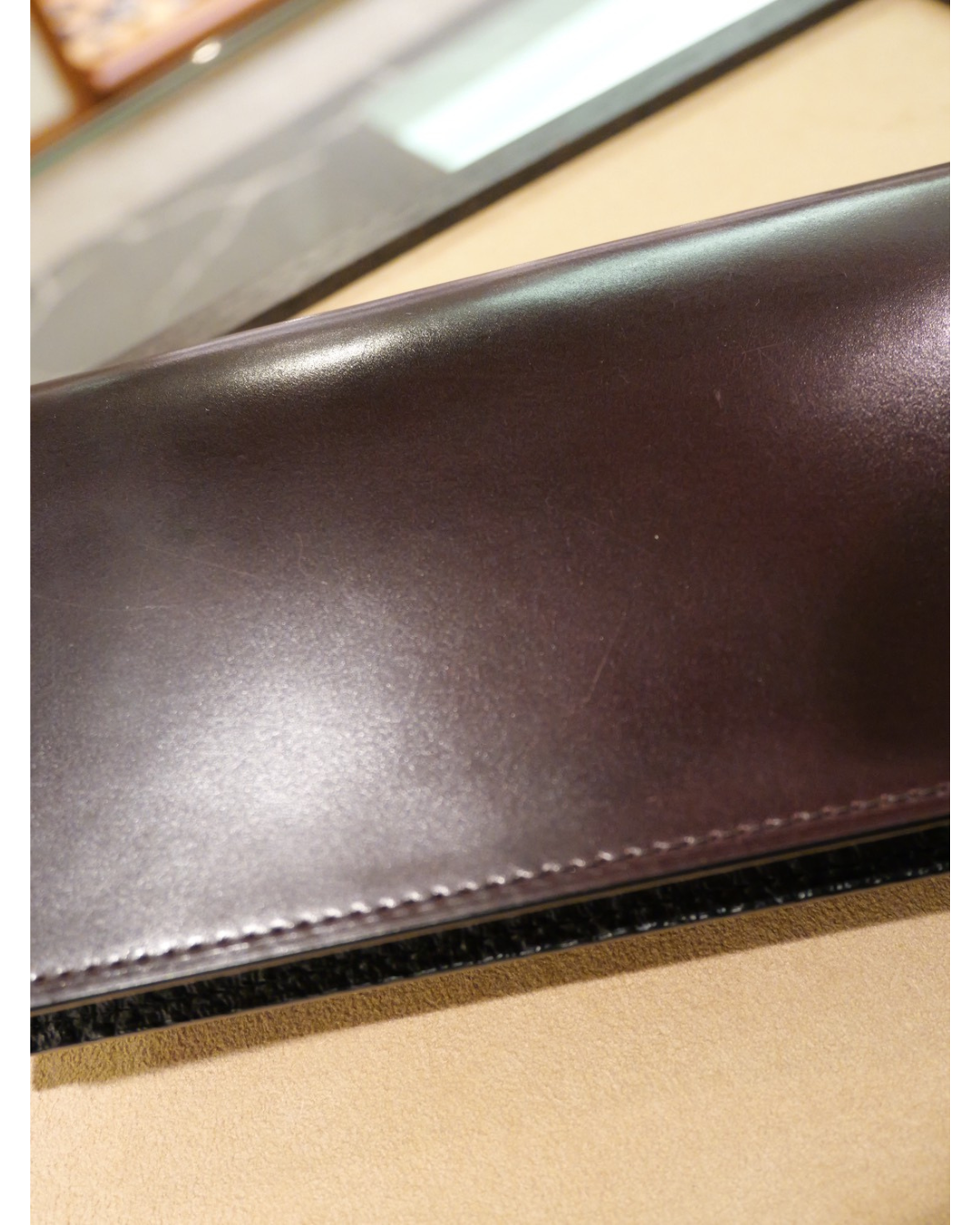 シェルコードバン 長財布(Shell Cordovan Long Wallet)