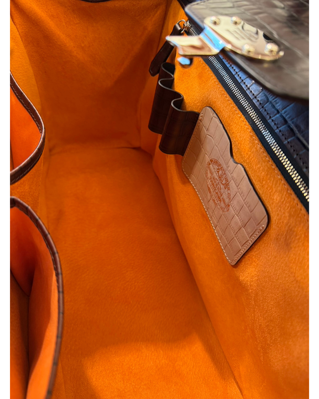 姫路レザー 手染めトートバッグ