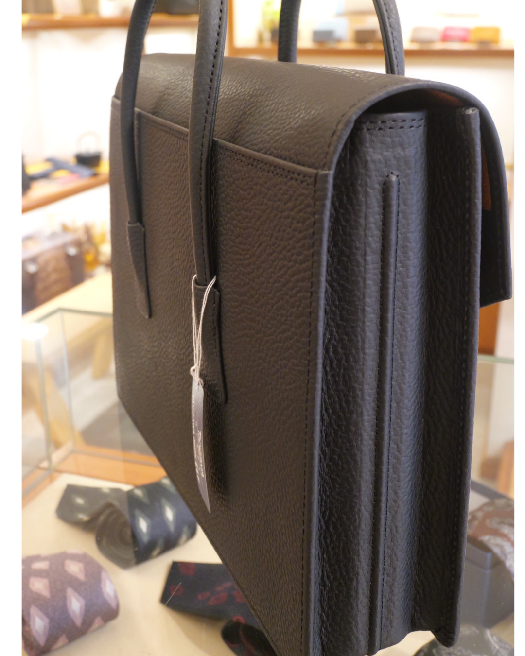 BLACK BULL 二本手 ビジネスバッグ フラップタイプ