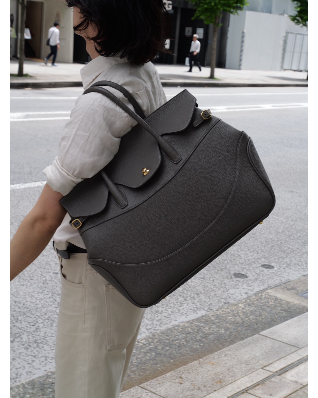 トリヨンラグーン 2WAYトートバッグ ドイツホックモデル