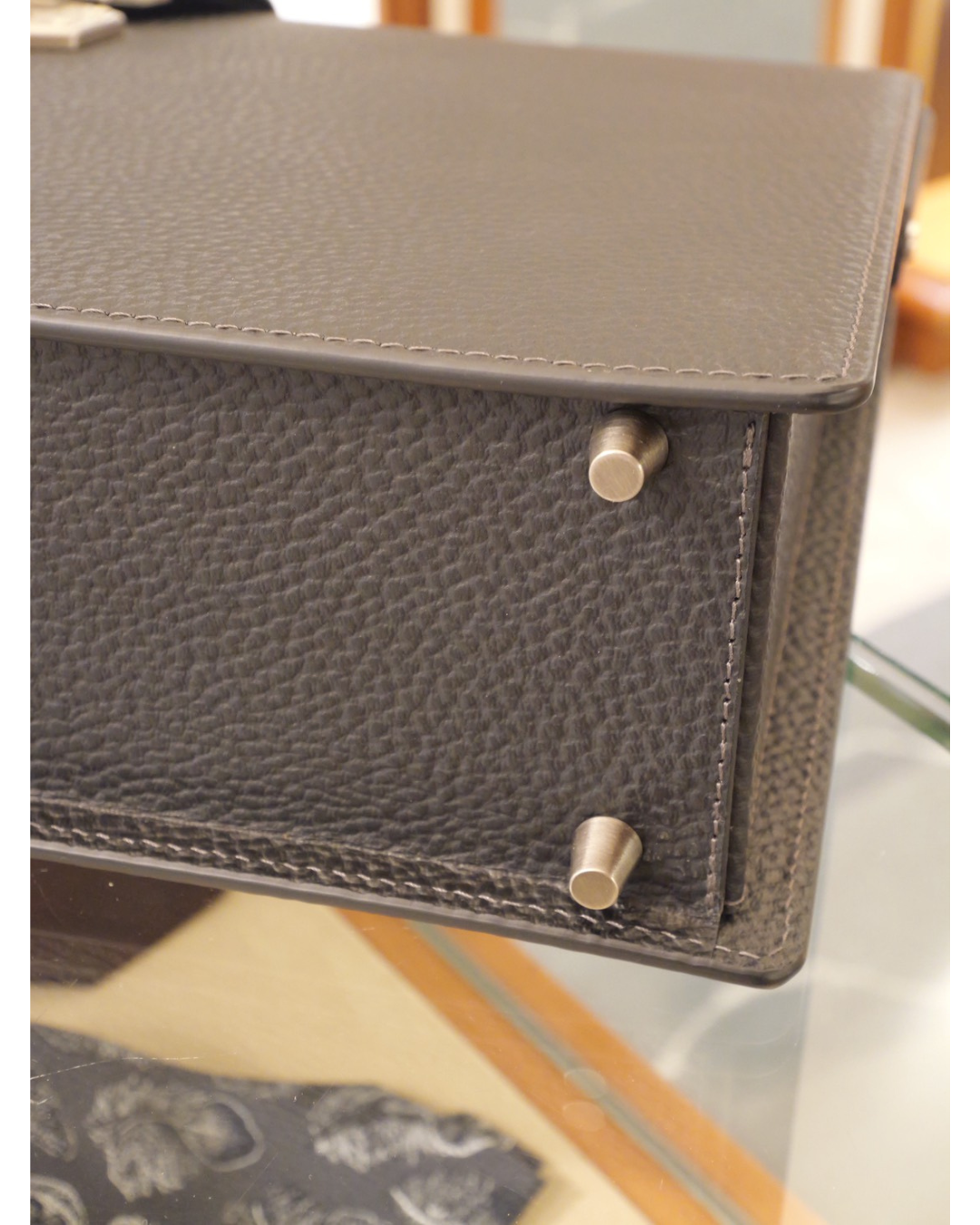 BLACK BULL スリムダレスバッグ(オリジナル錠前モデル)