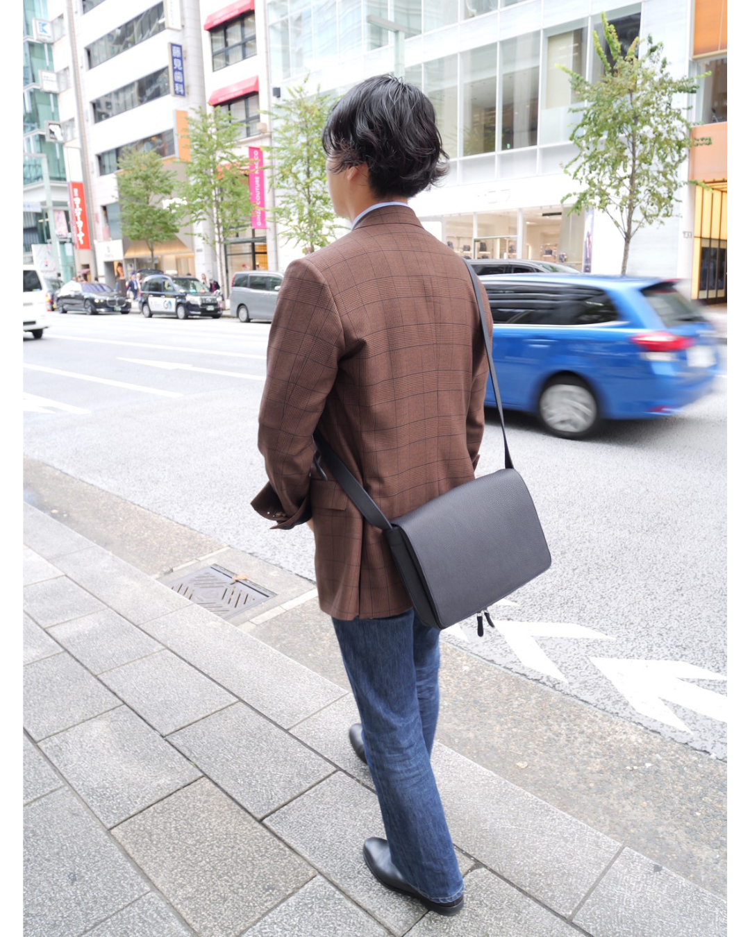 ドイツシュリンク被せショルダーバッグ Mサイズ