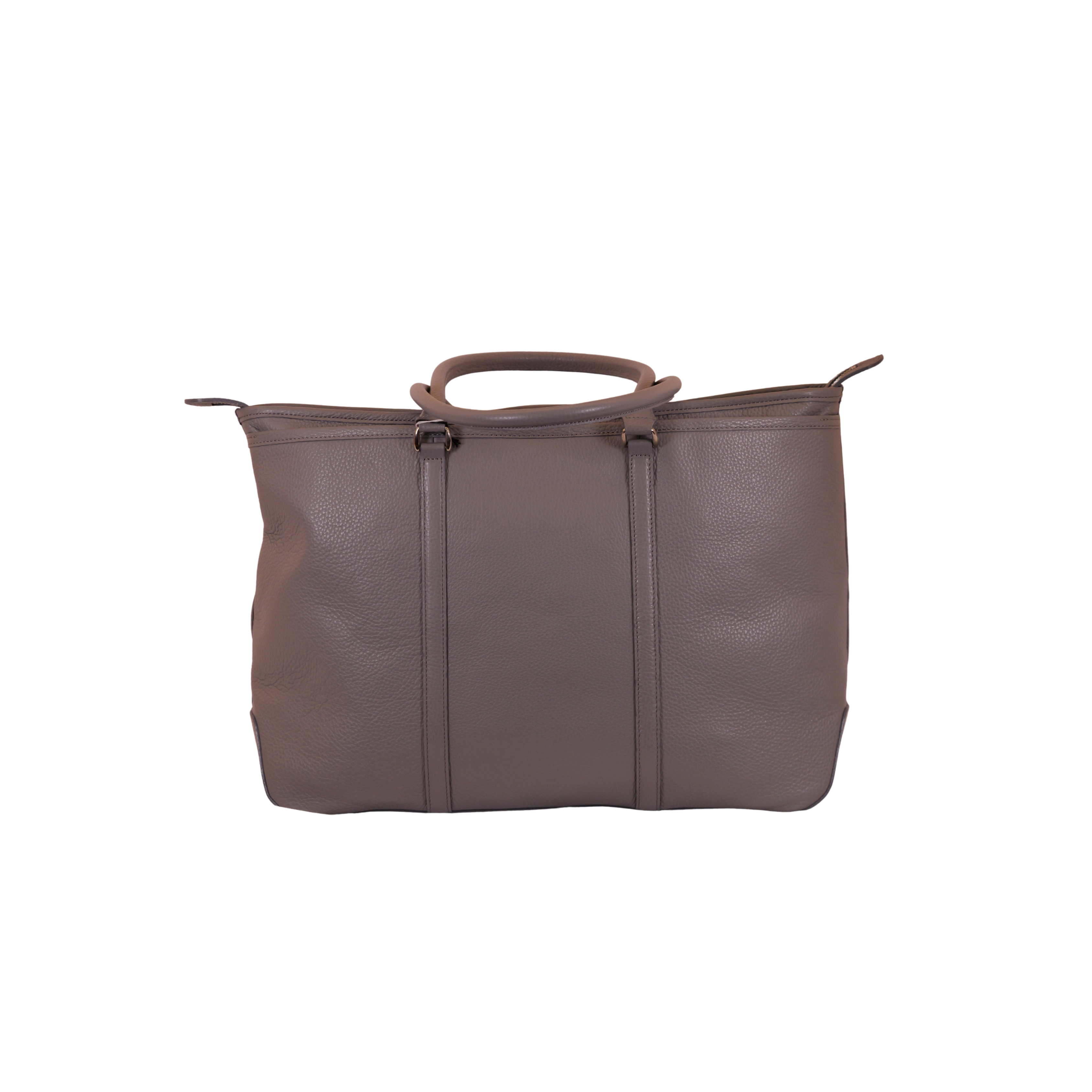 Italian leather tote bag