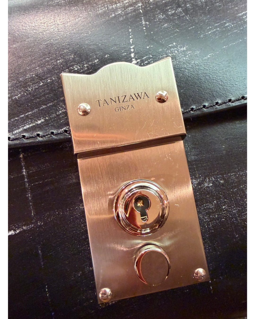 ブライドルレザー 2WAY ショルダークラッチバッグ|英国ブライドル × 日本仕立て