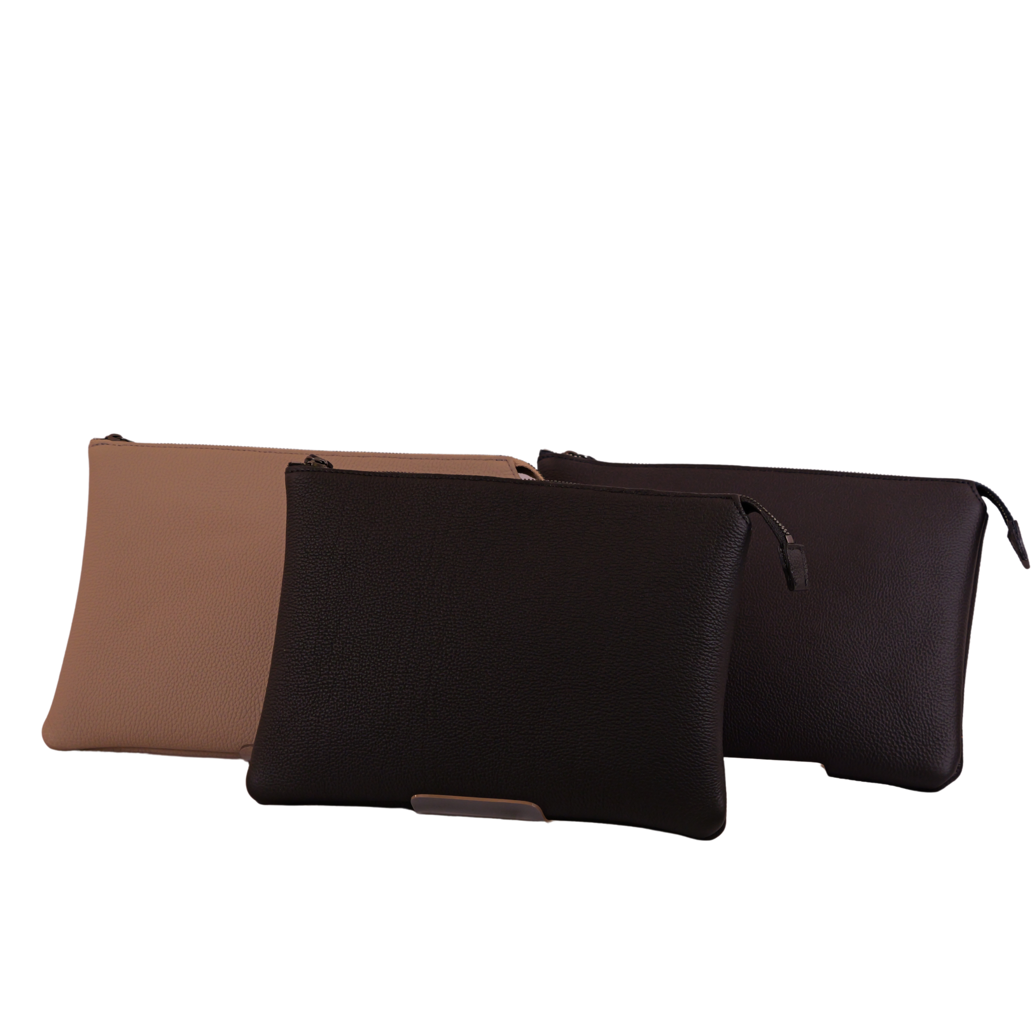 "YAGURUMA Yoriku" German Shrink Clutch Bag