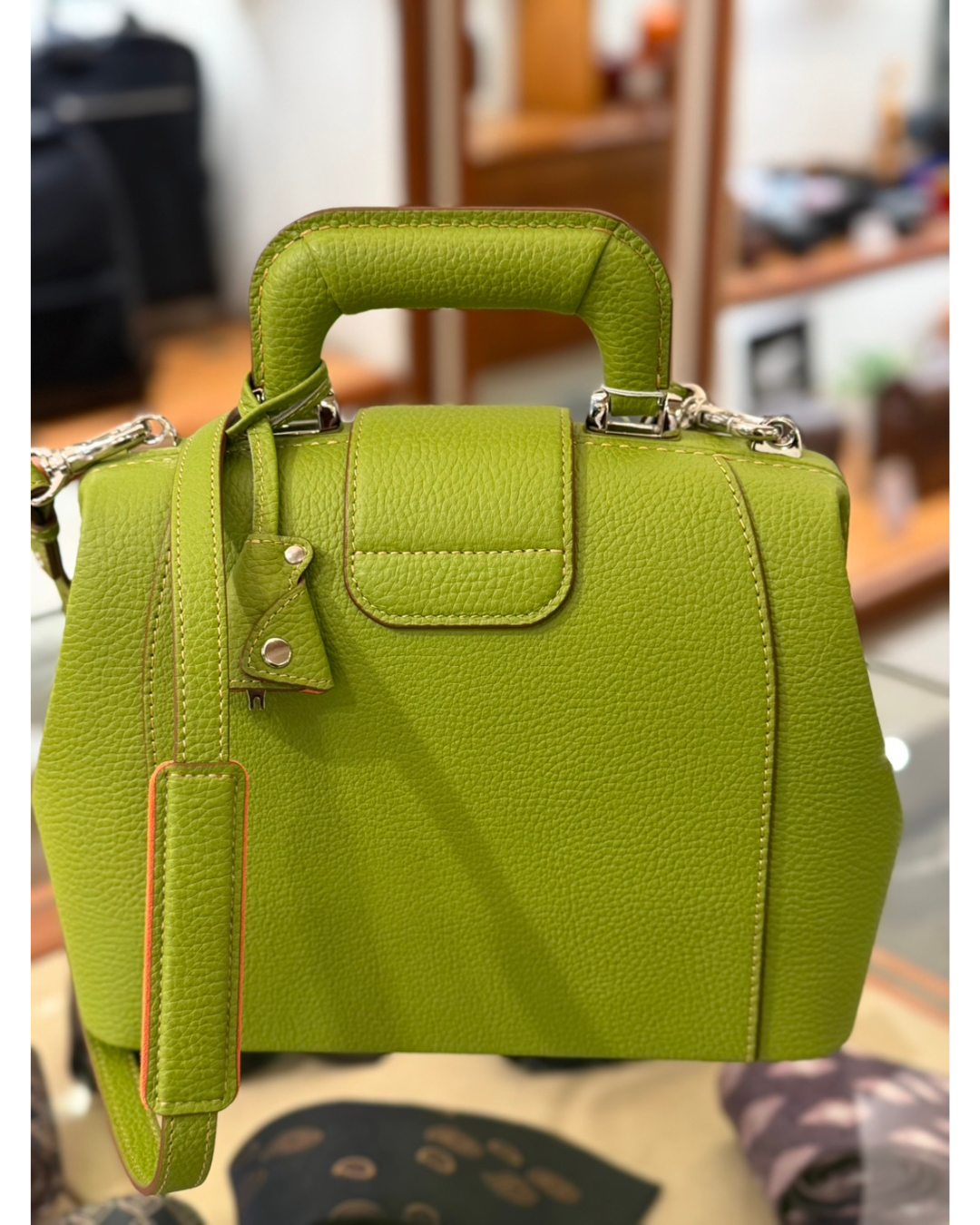 Minidales bag "Fran" Schranken Kenkaf Model