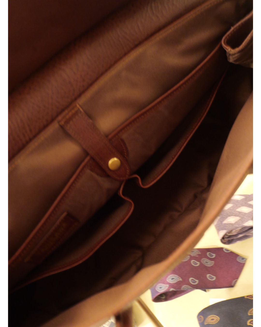 フラップトートバッグ(Minerva Box)