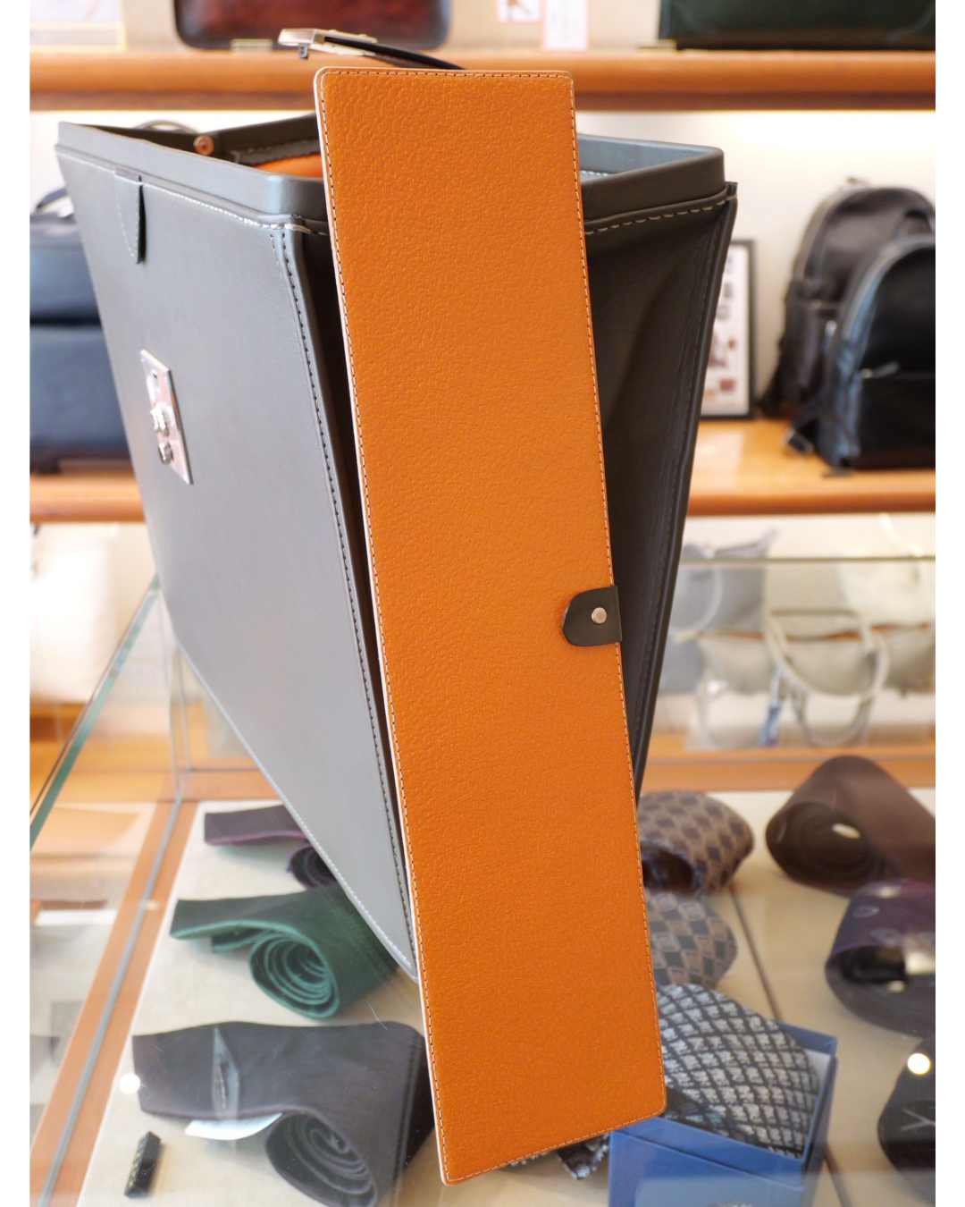 황소 부드러운 데일스 백 L 크기