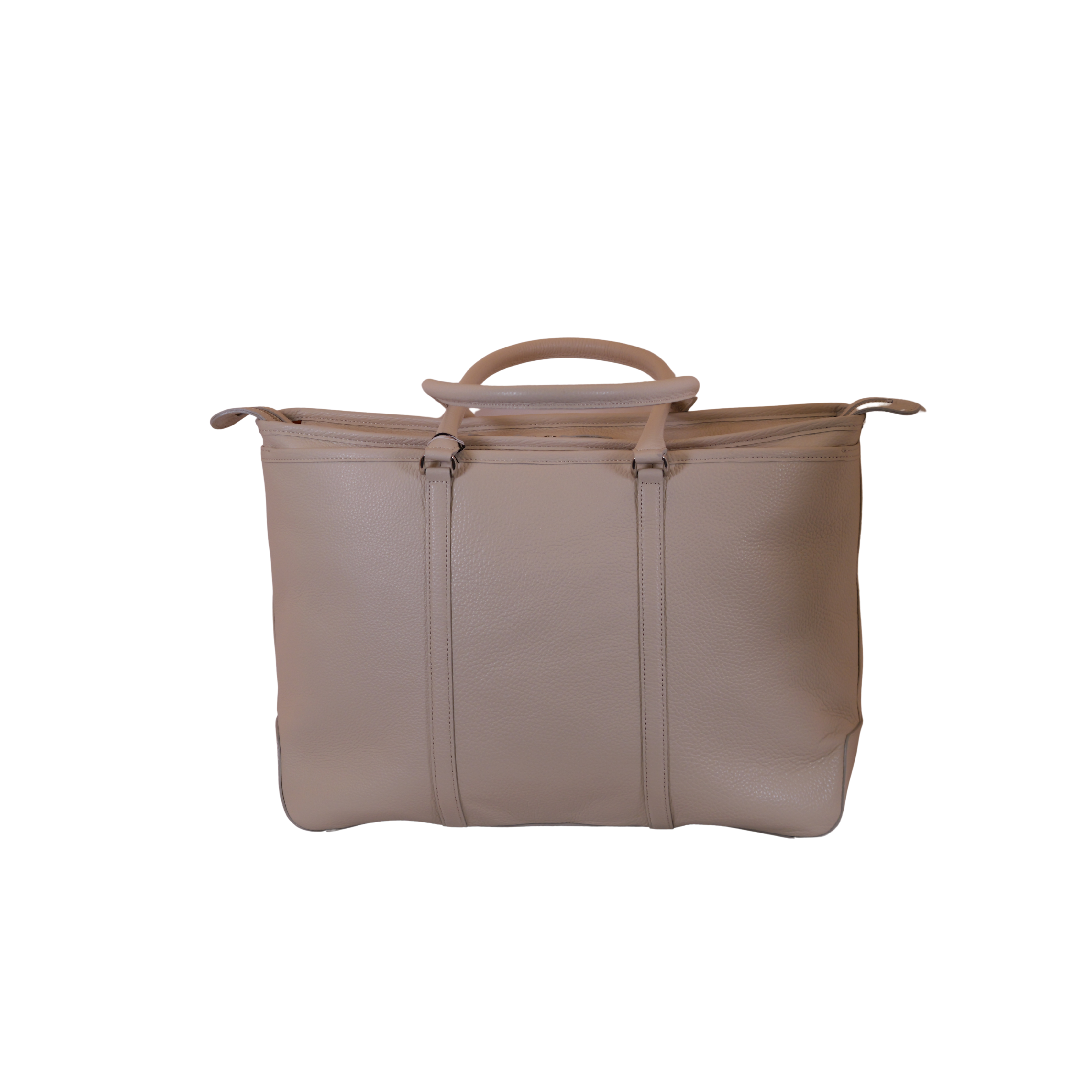Italian leather tote bag