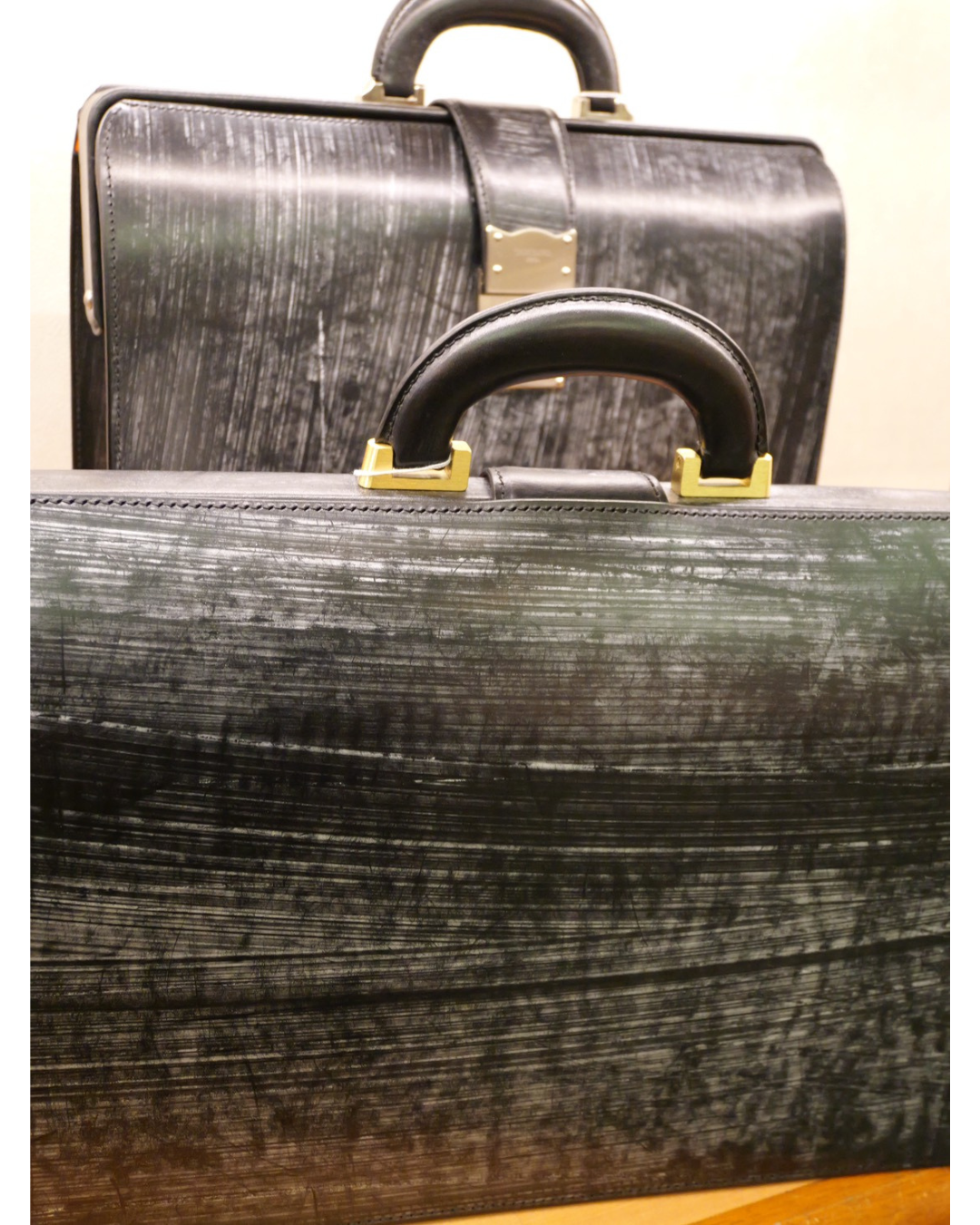 ブライドルレザー ダレスバッグ《Sサイズ》