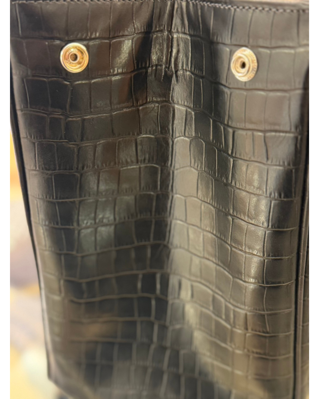 姫路レザー 手染めトートバッグ