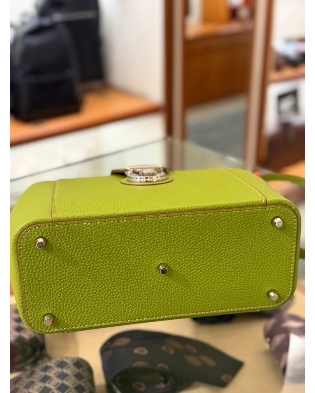 Minidales bag "Fran" Schranken Kenkaf Model