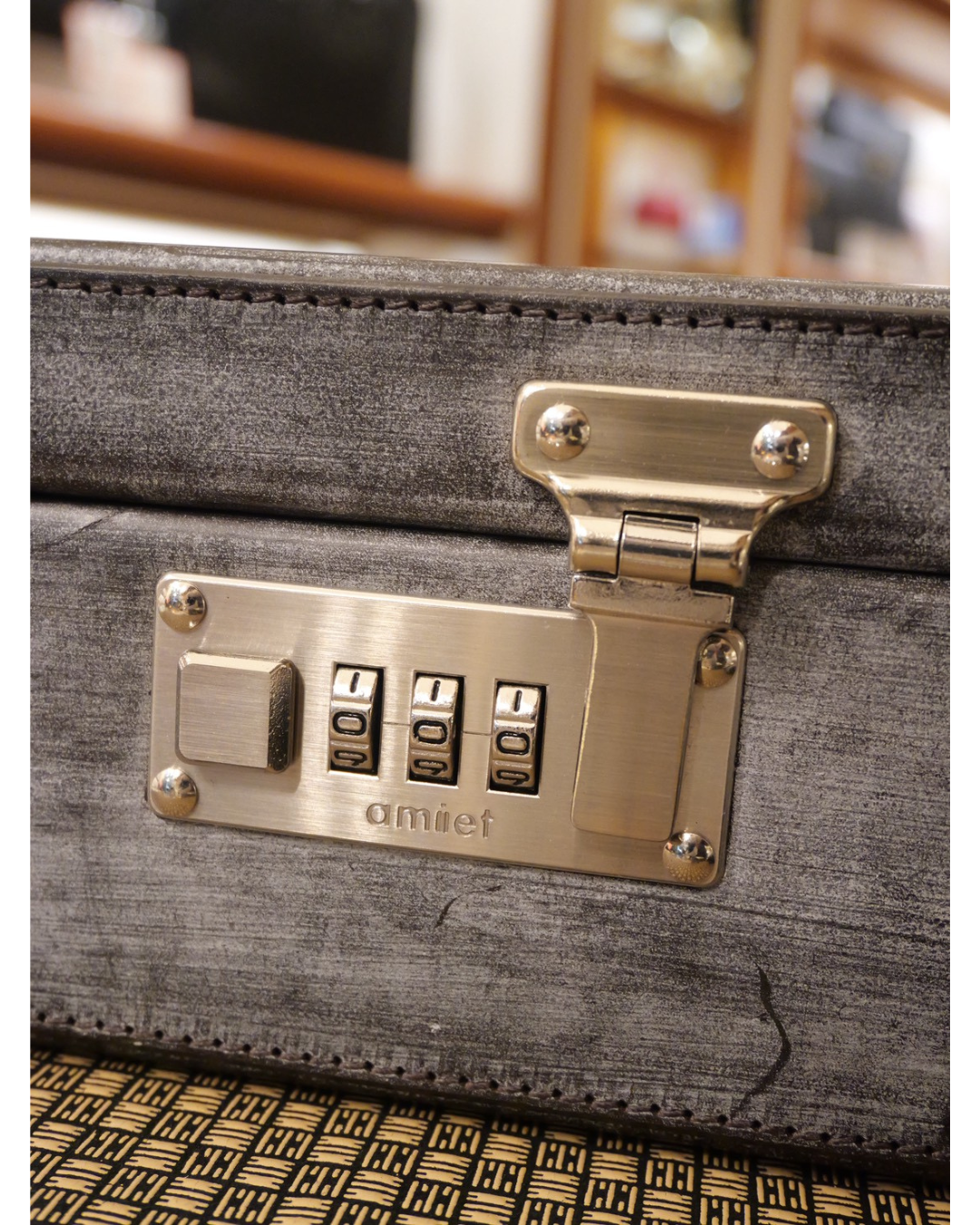 ブライドルレザーアタッシュケース