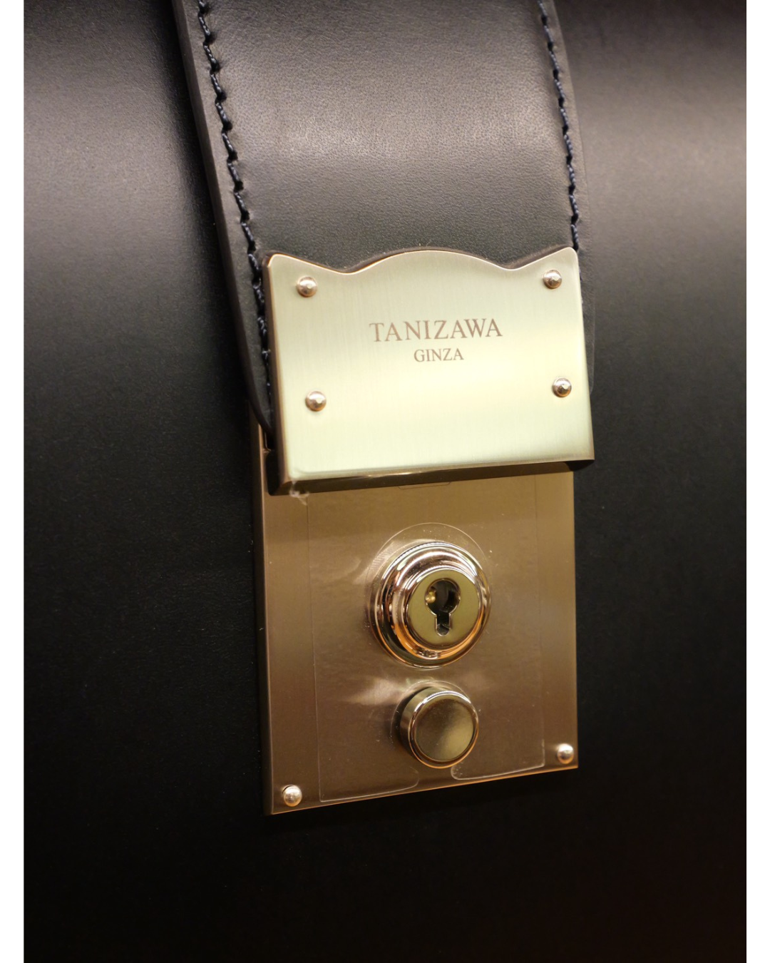 【イタリア革ブッテーロ × アメ豚革】本革ダレスバッグ|シリーズナンバー付き