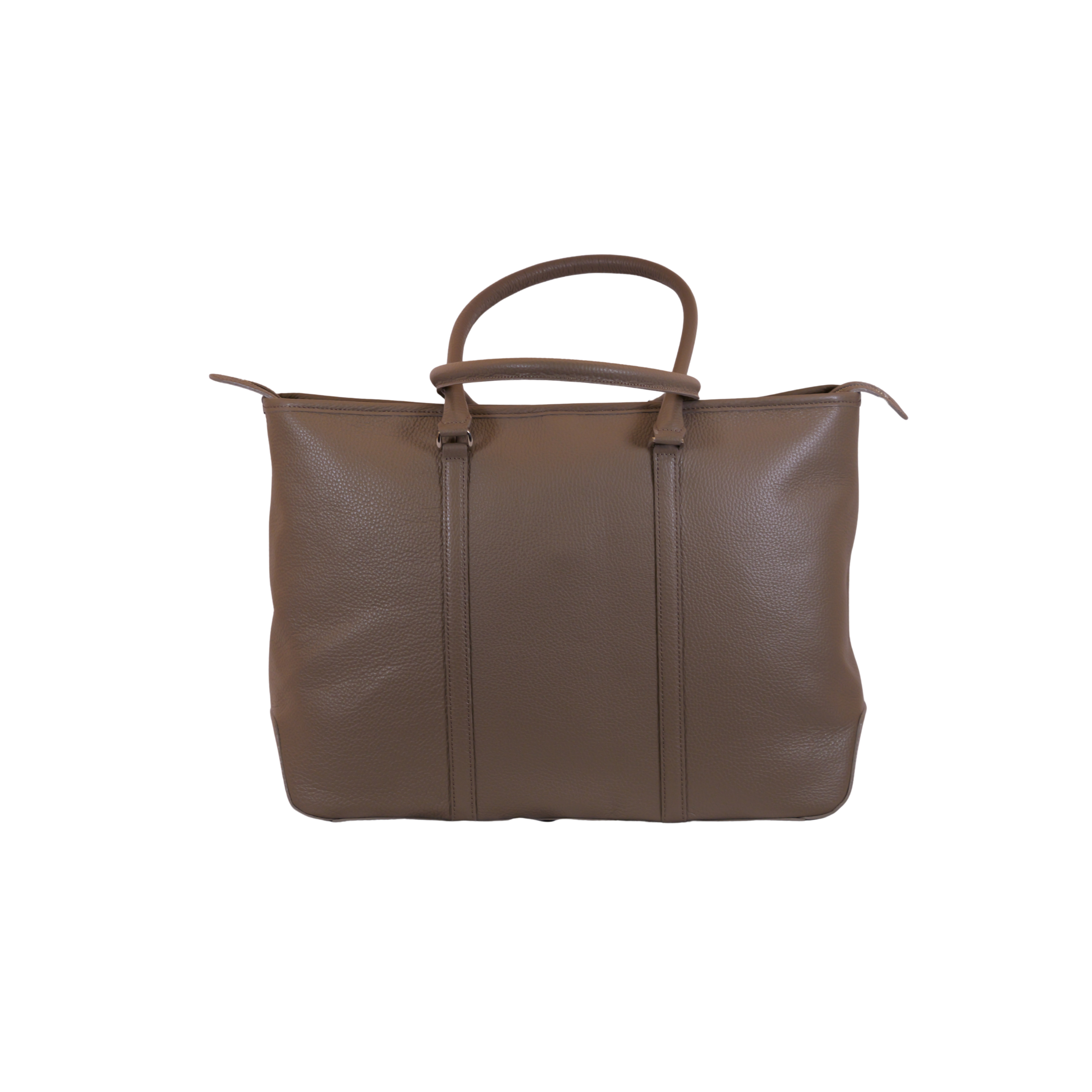 Italian leather tote bag