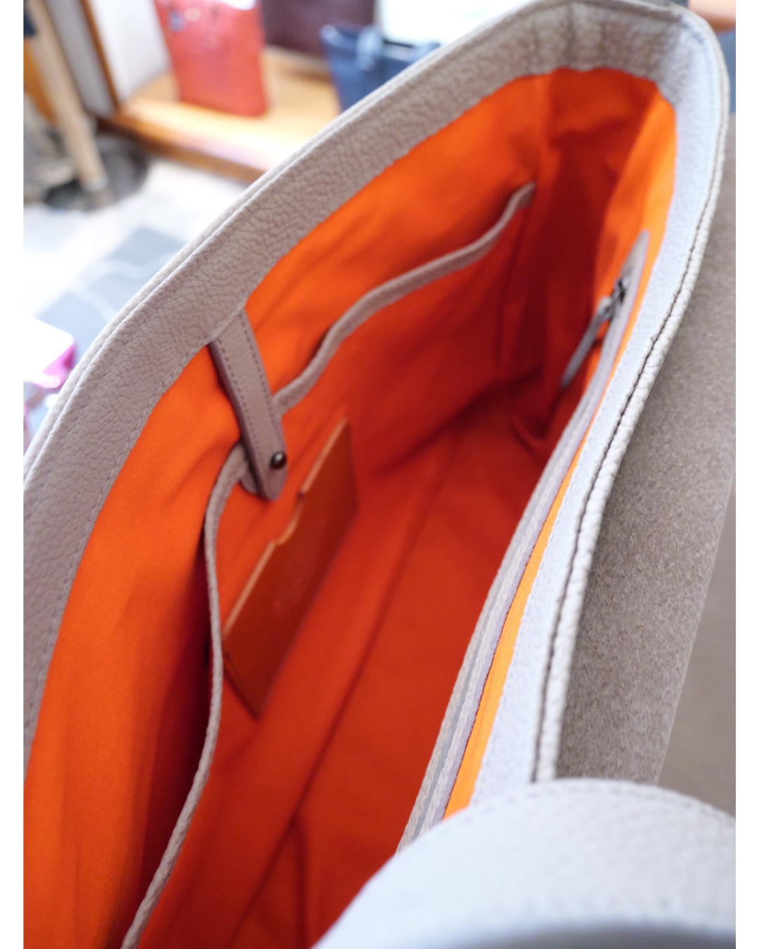 ドイツシュリンク被せショルダーバッグ Lサイズ