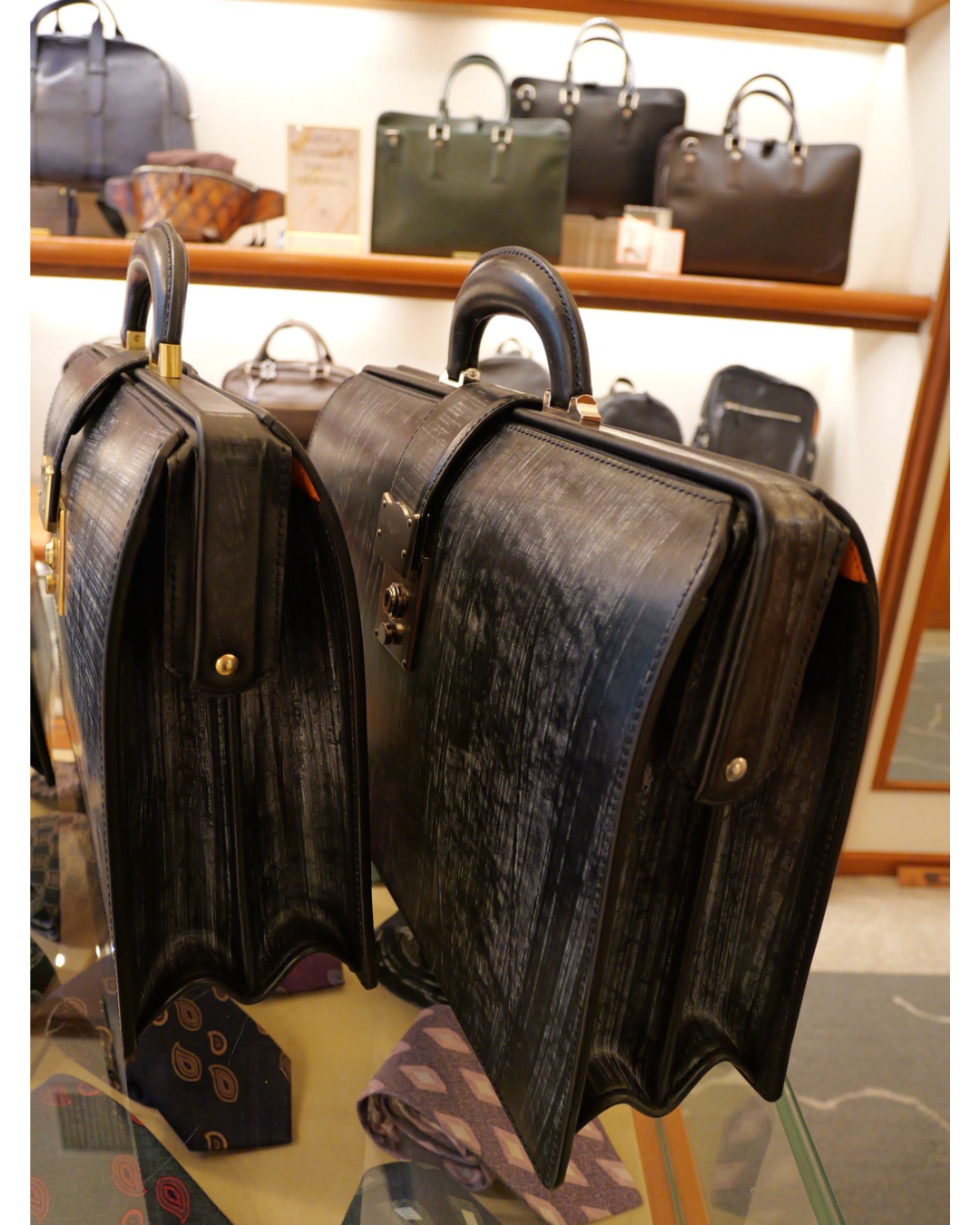 ブライドルレザー ダレスバッグ《Sサイズ》