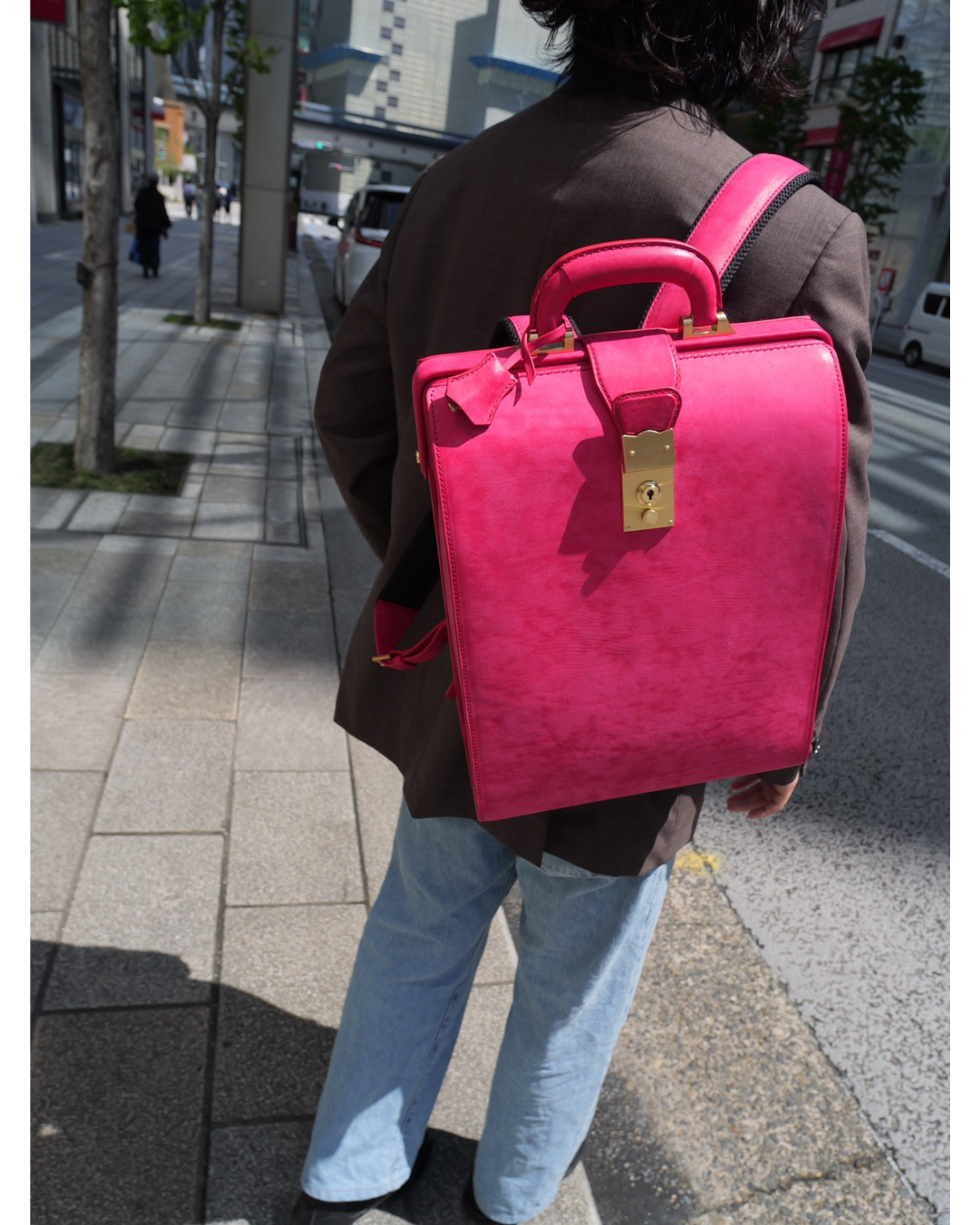 ダレスリュック マルゴーレザー モデル