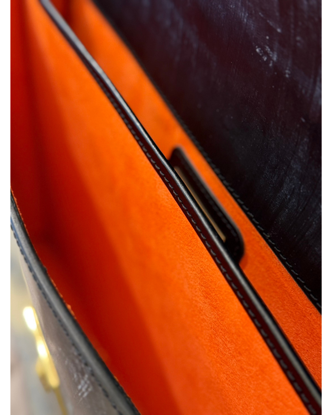 ブライドルレザーブリーフケース|Bridle Leather Briefcase