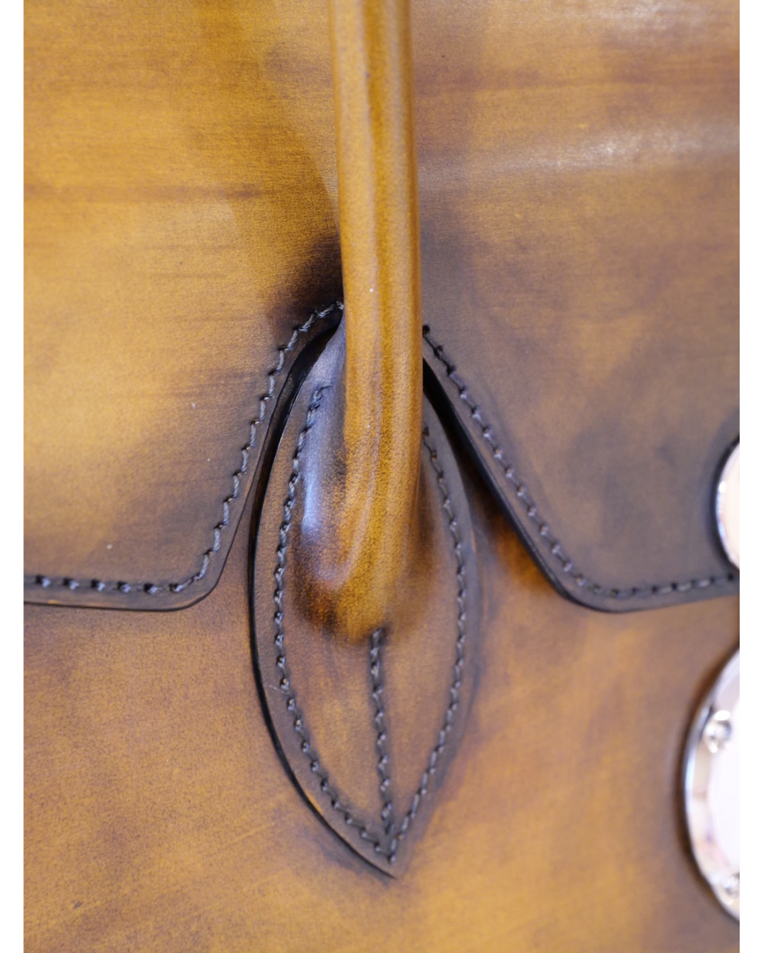 手染め国産 姫路レザートートバッグ(シリアルナンバー入り)