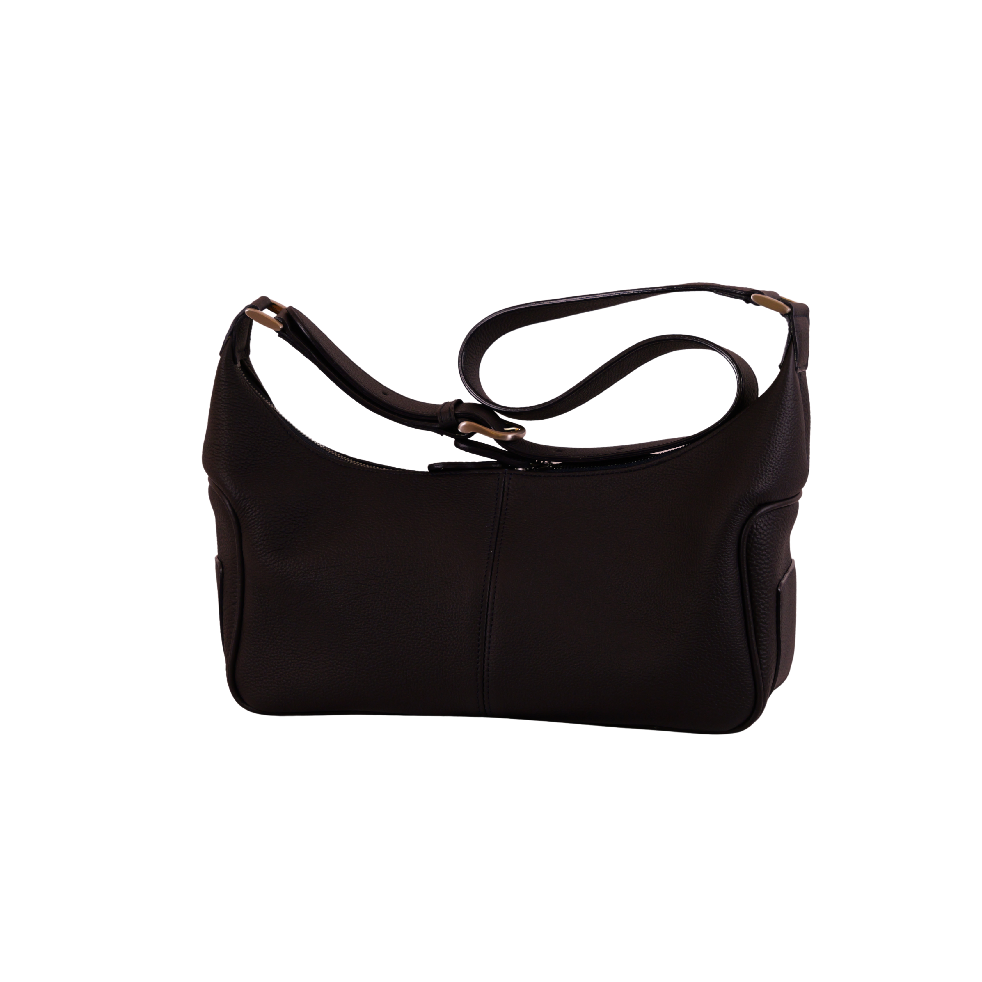 "YAGURUMA Yaha" shoulder bag German Shrink