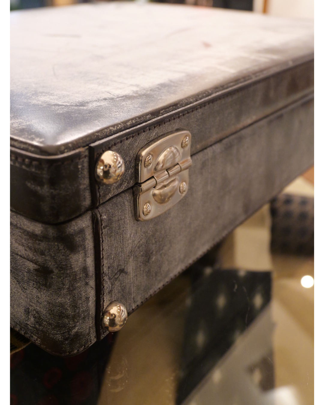 ブライドルレザーアタッシュケース